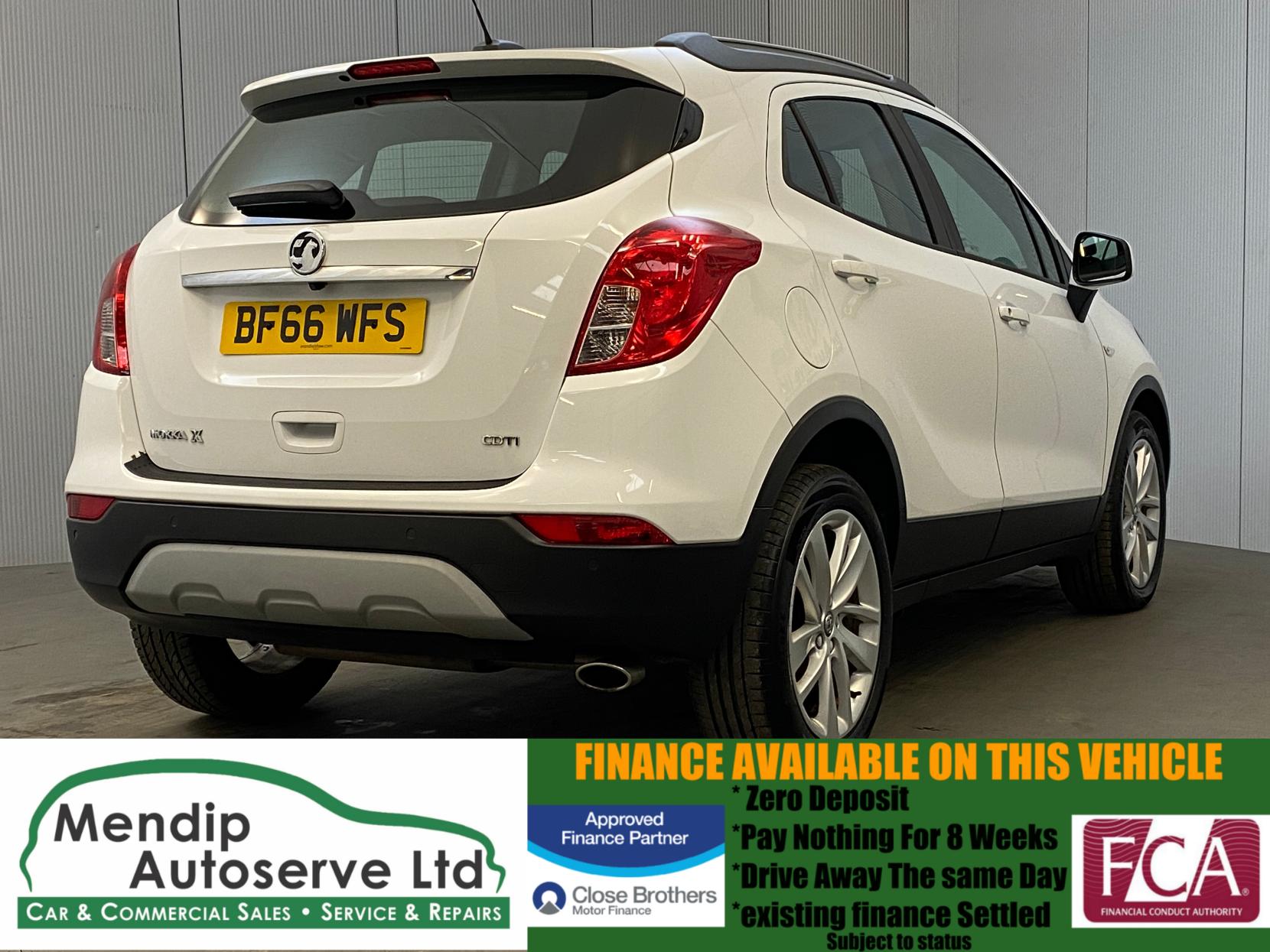 Vauxhall Mokka X 1.6 CDTi Active SUV 5dr Diesel Manual Euro 6 (s/s) (136 ps)