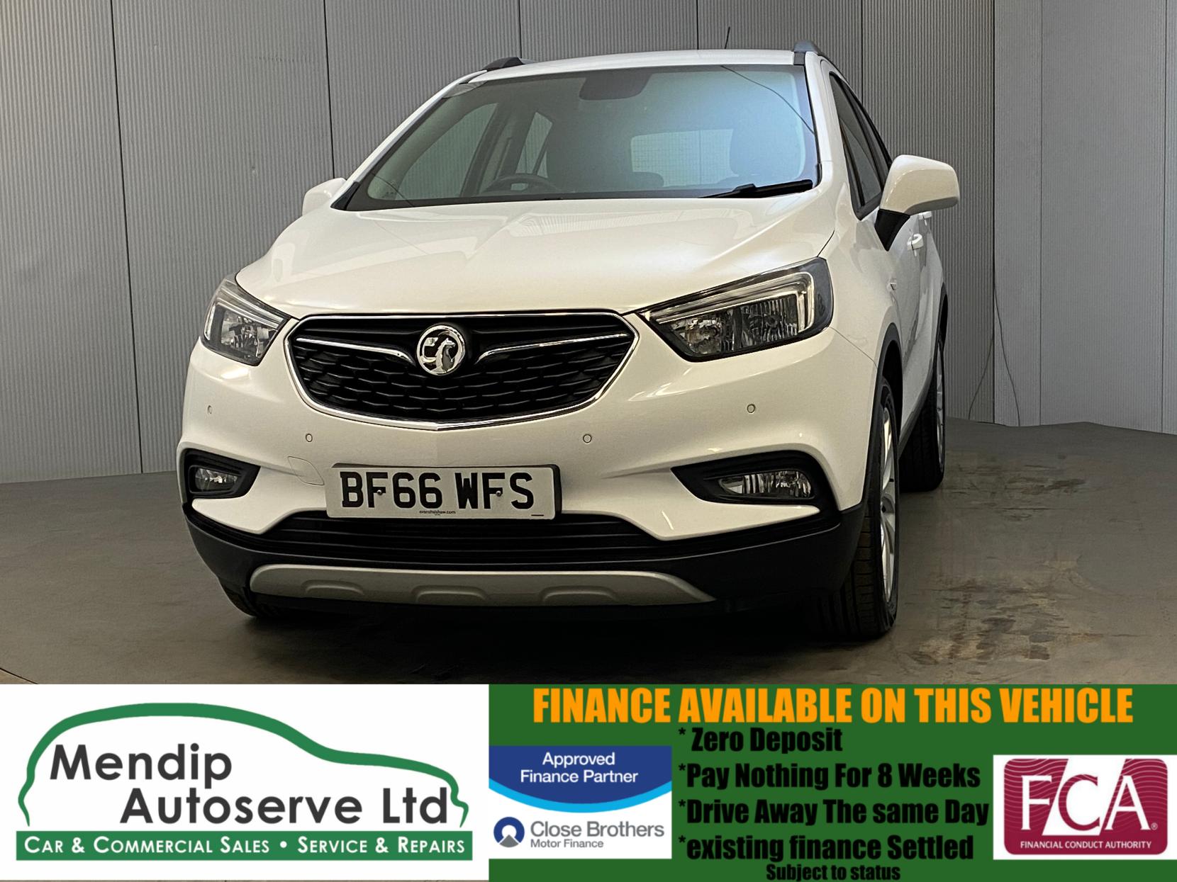 Vauxhall Mokka X 1.6 CDTi Active SUV 5dr Diesel Manual Euro 6 (s/s) (136 ps)