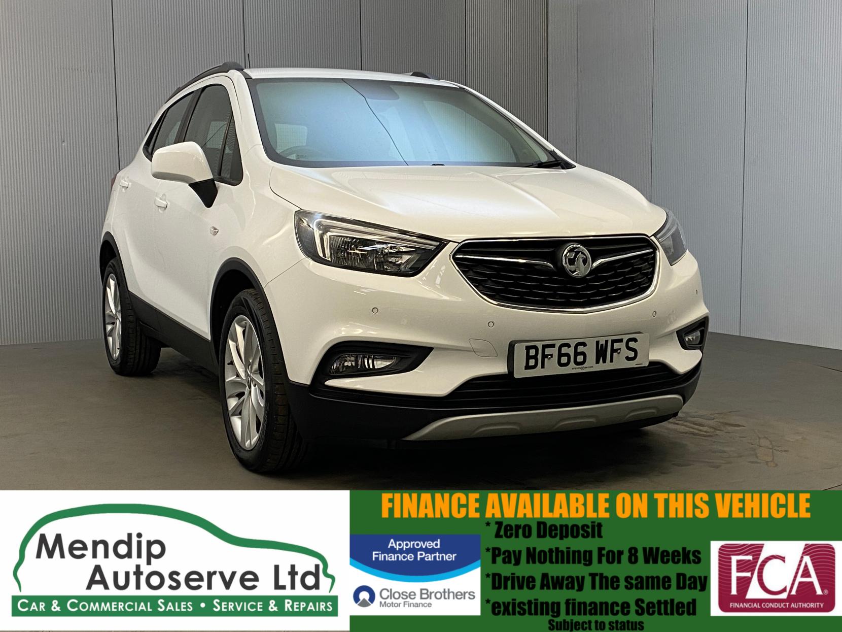 Vauxhall Mokka X 1.6 CDTi Active SUV 5dr Diesel Manual Euro 6 (s/s) (136 ps)