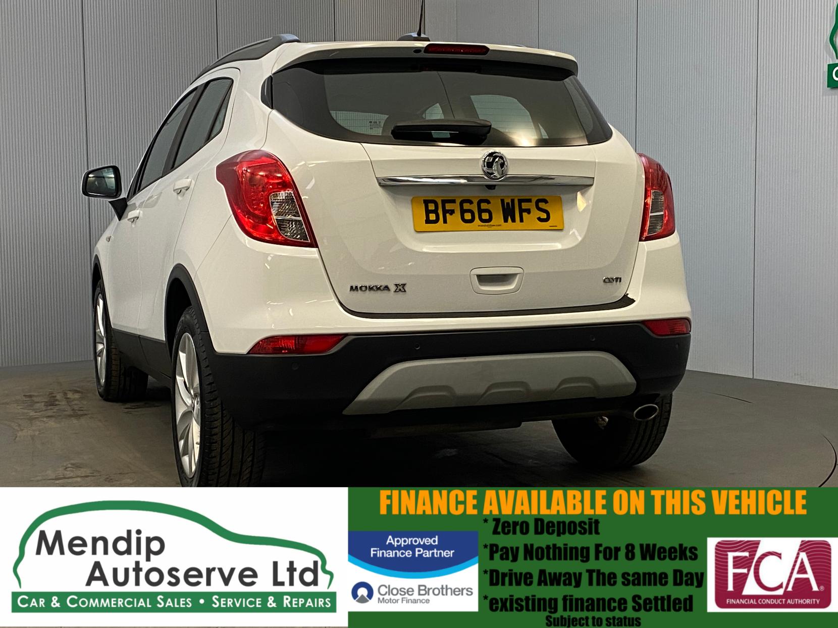 Vauxhall Mokka X 1.6 CDTi Active SUV 5dr Diesel Manual Euro 6 (s/s) (136 ps)