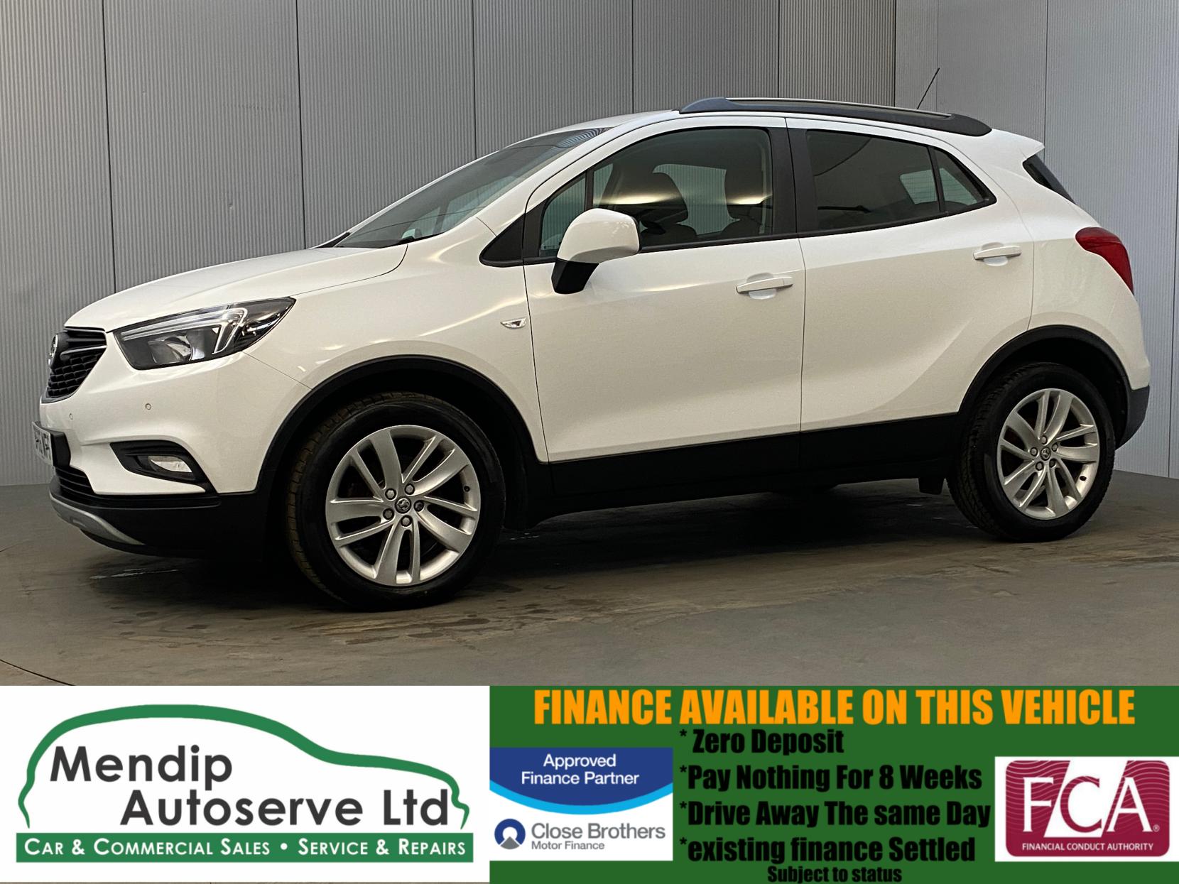 Vauxhall Mokka X 1.6 CDTi Active SUV 5dr Diesel Manual Euro 6 (s/s) (136 ps)