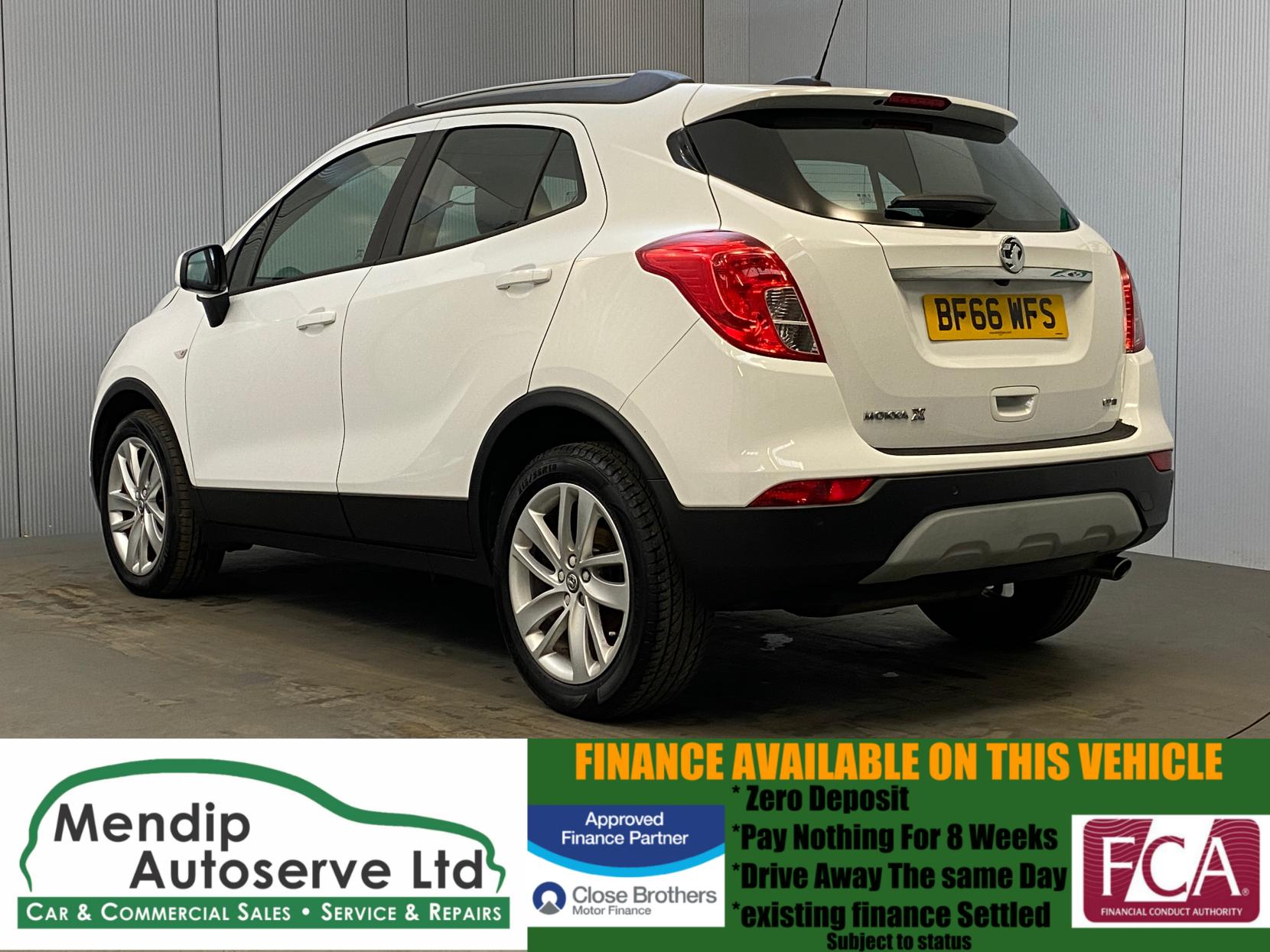 Vauxhall Mokka X 1.6 CDTi Active SUV 5dr Diesel Manual Euro 6 (s/s) (136 ps)