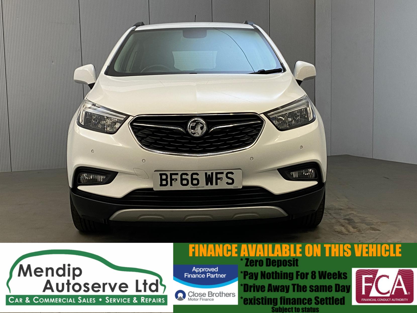 Vauxhall Mokka X 1.6 CDTi Active SUV 5dr Diesel Manual Euro 6 (s/s) (136 ps)