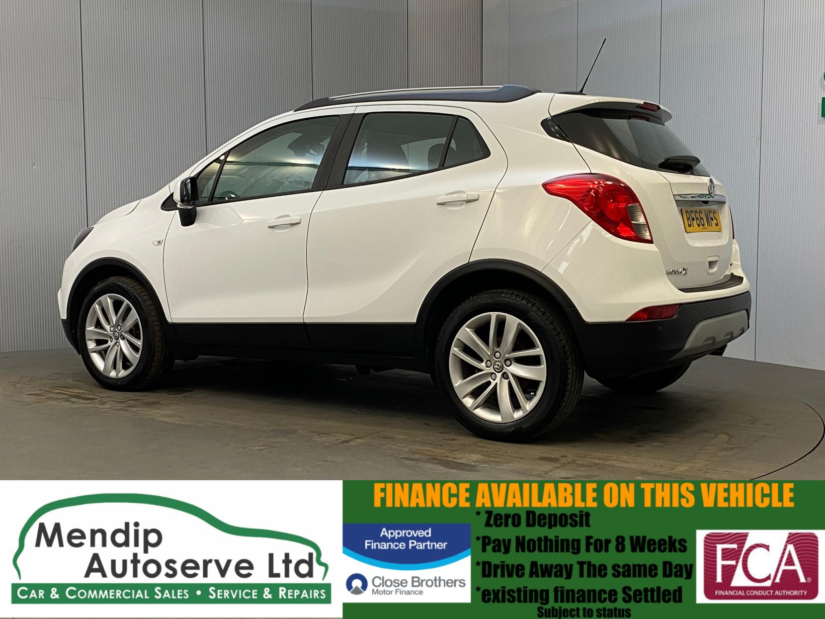 Vauxhall Mokka X 1.6 CDTi Active SUV 5dr Diesel Manual Euro 6 (s/s) (136 ps)