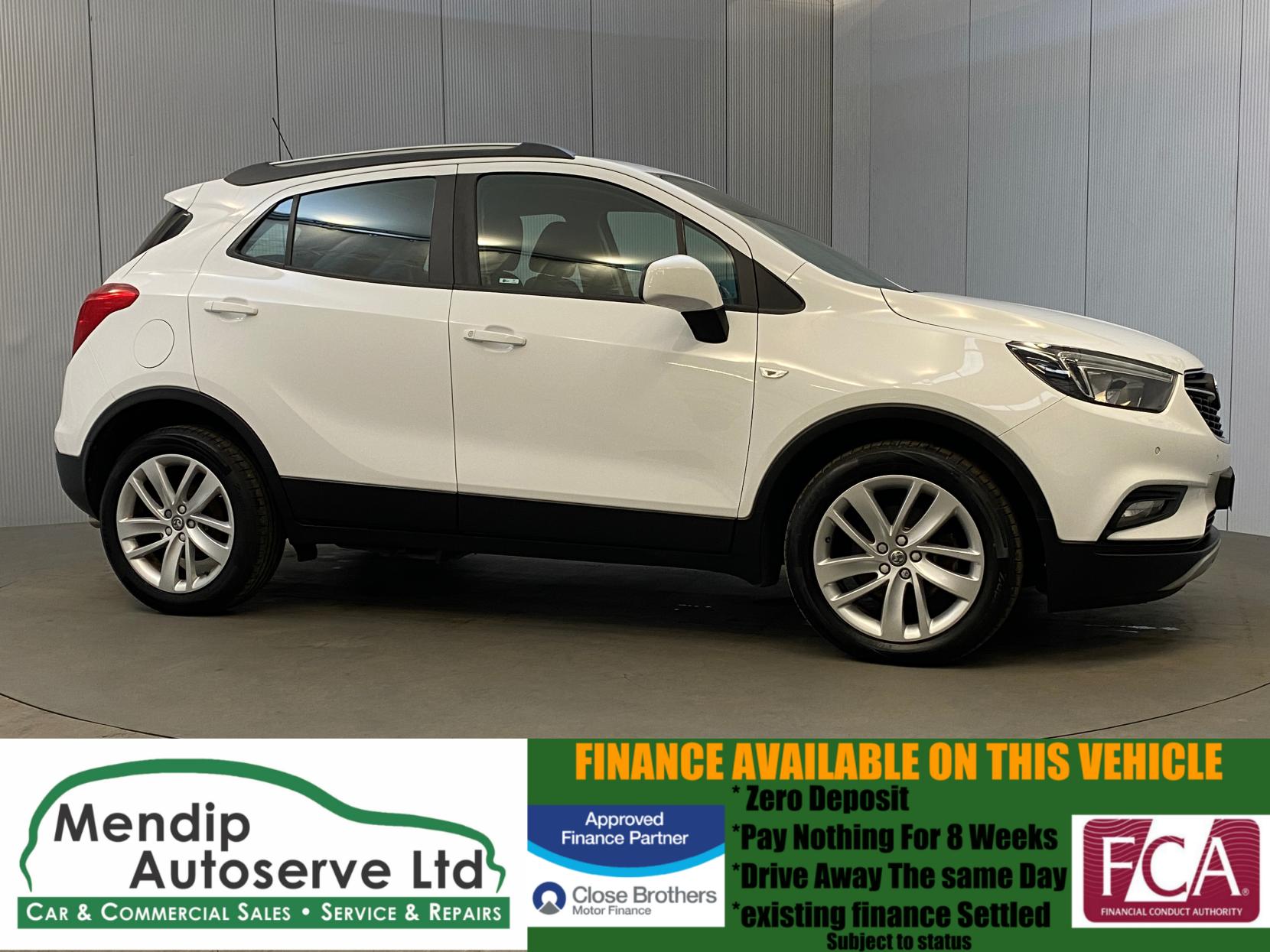 Vauxhall Mokka X 1.6 CDTi Active SUV 5dr Diesel Manual Euro 6 (s/s) (136 ps)