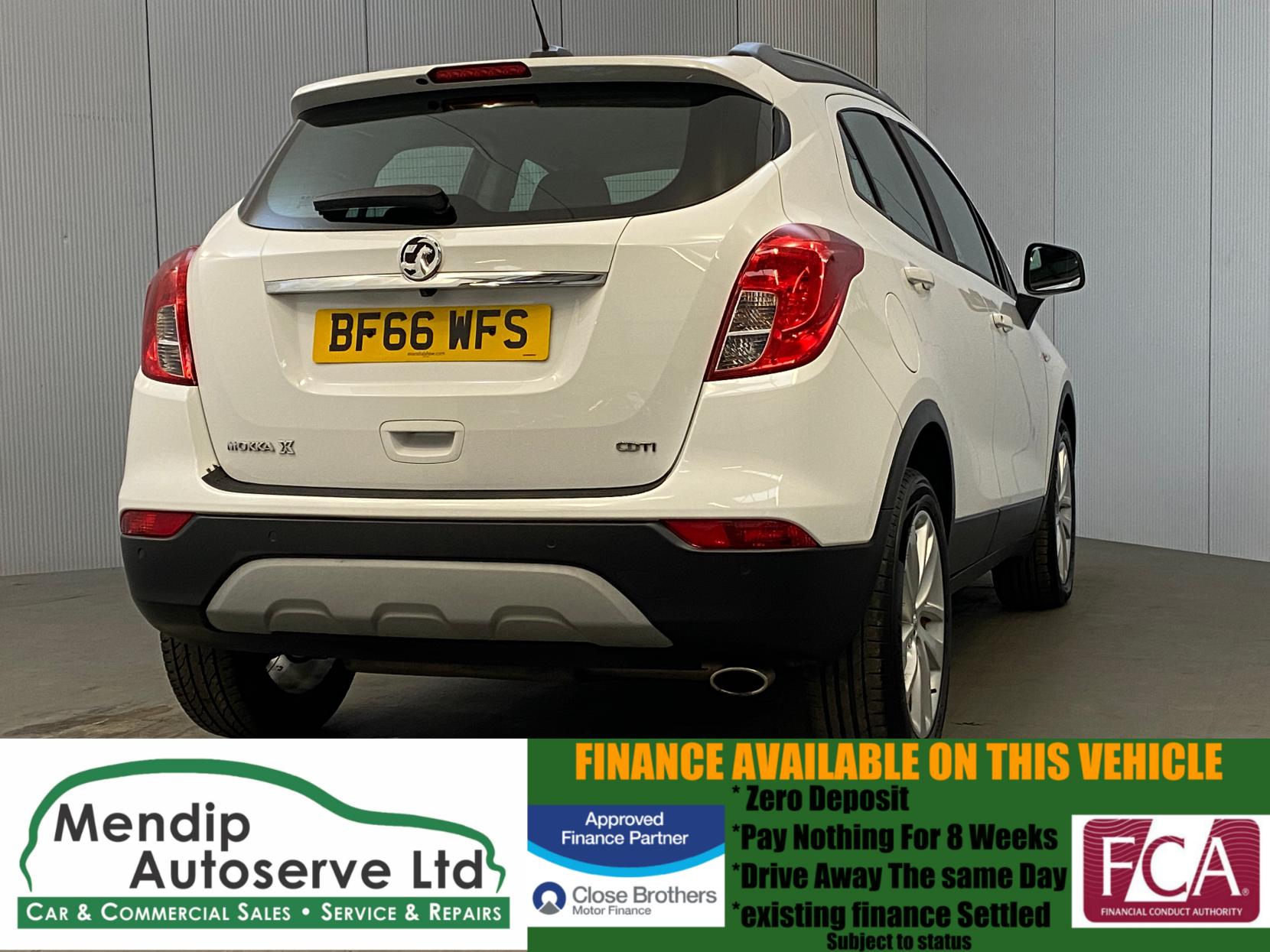 Vauxhall Mokka X 1.6 CDTi Active SUV 5dr Diesel Manual Euro 6 (s/s) (136 ps)