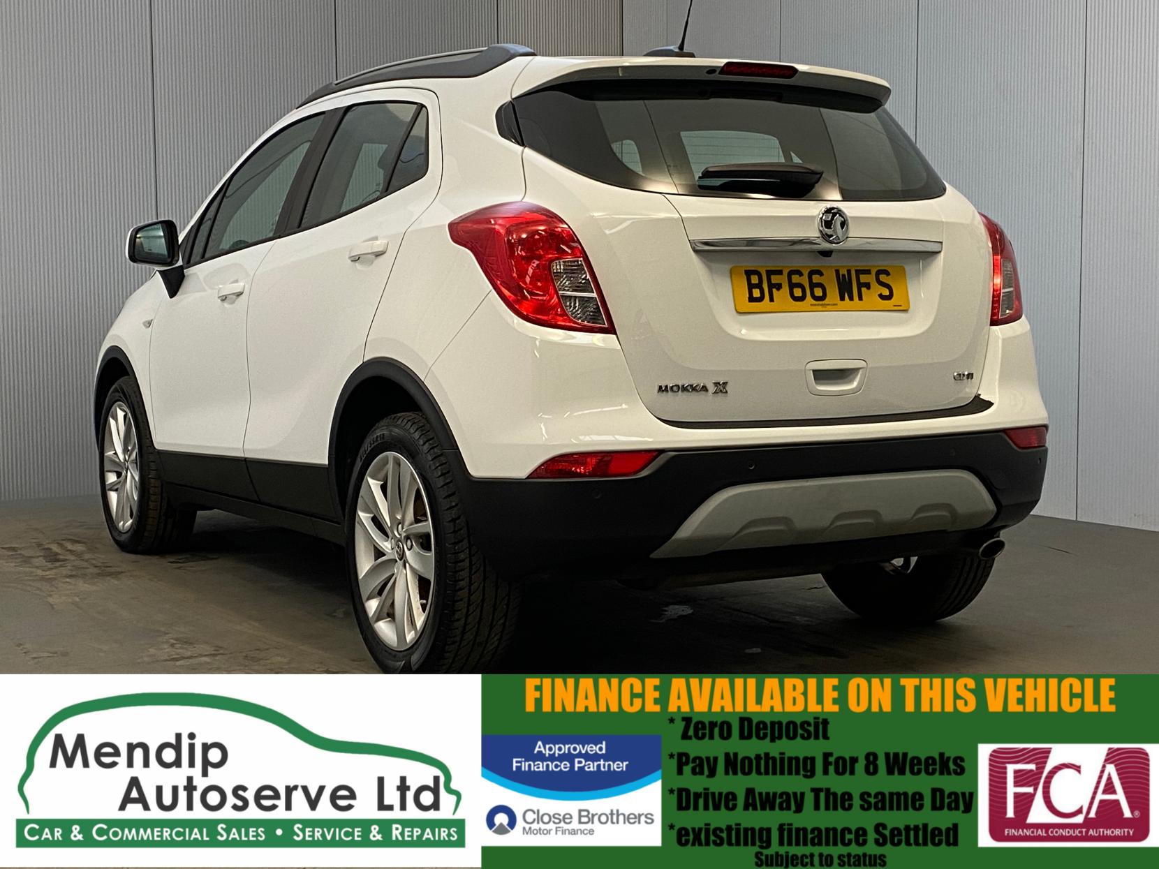 Vauxhall Mokka X 1.6 CDTi Active SUV 5dr Diesel Manual Euro 6 (s/s) (136 ps)