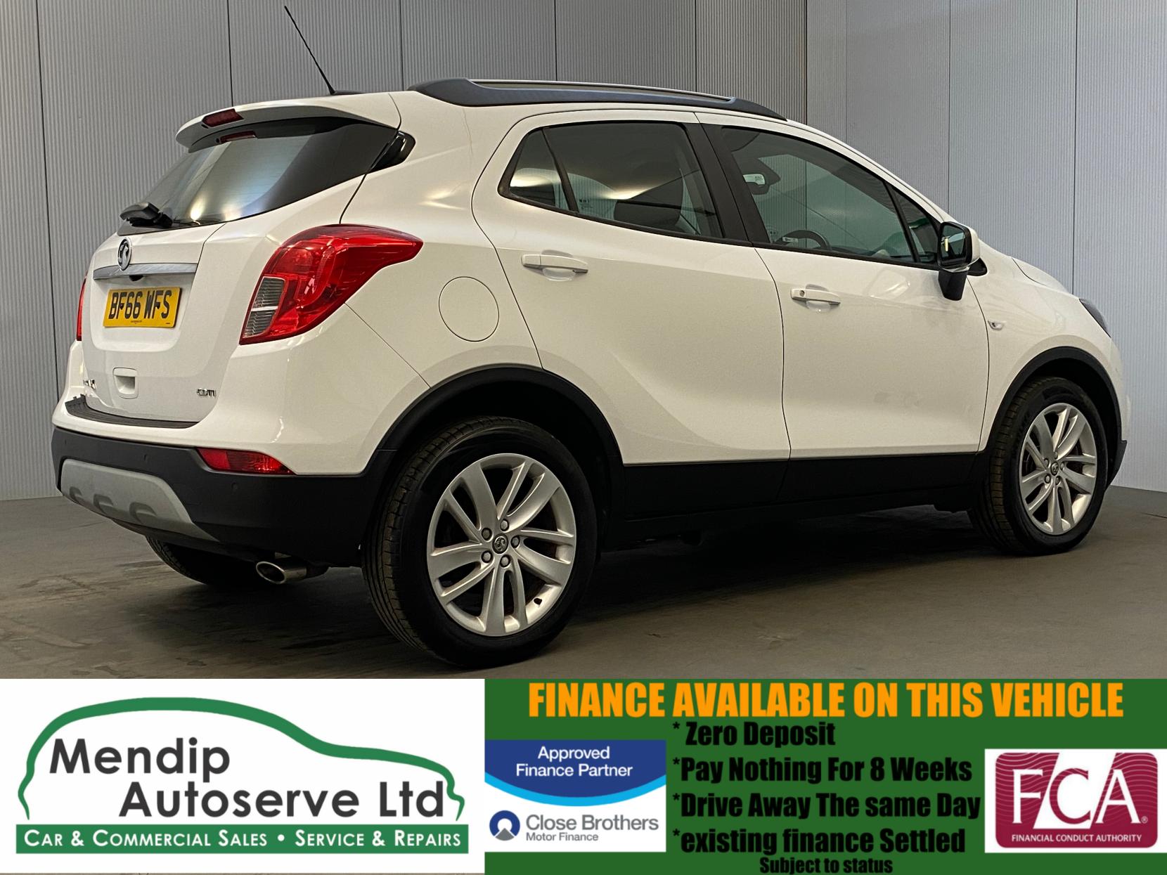 Vauxhall Mokka X 1.6 CDTi Active SUV 5dr Diesel Manual Euro 6 (s/s) (136 ps)