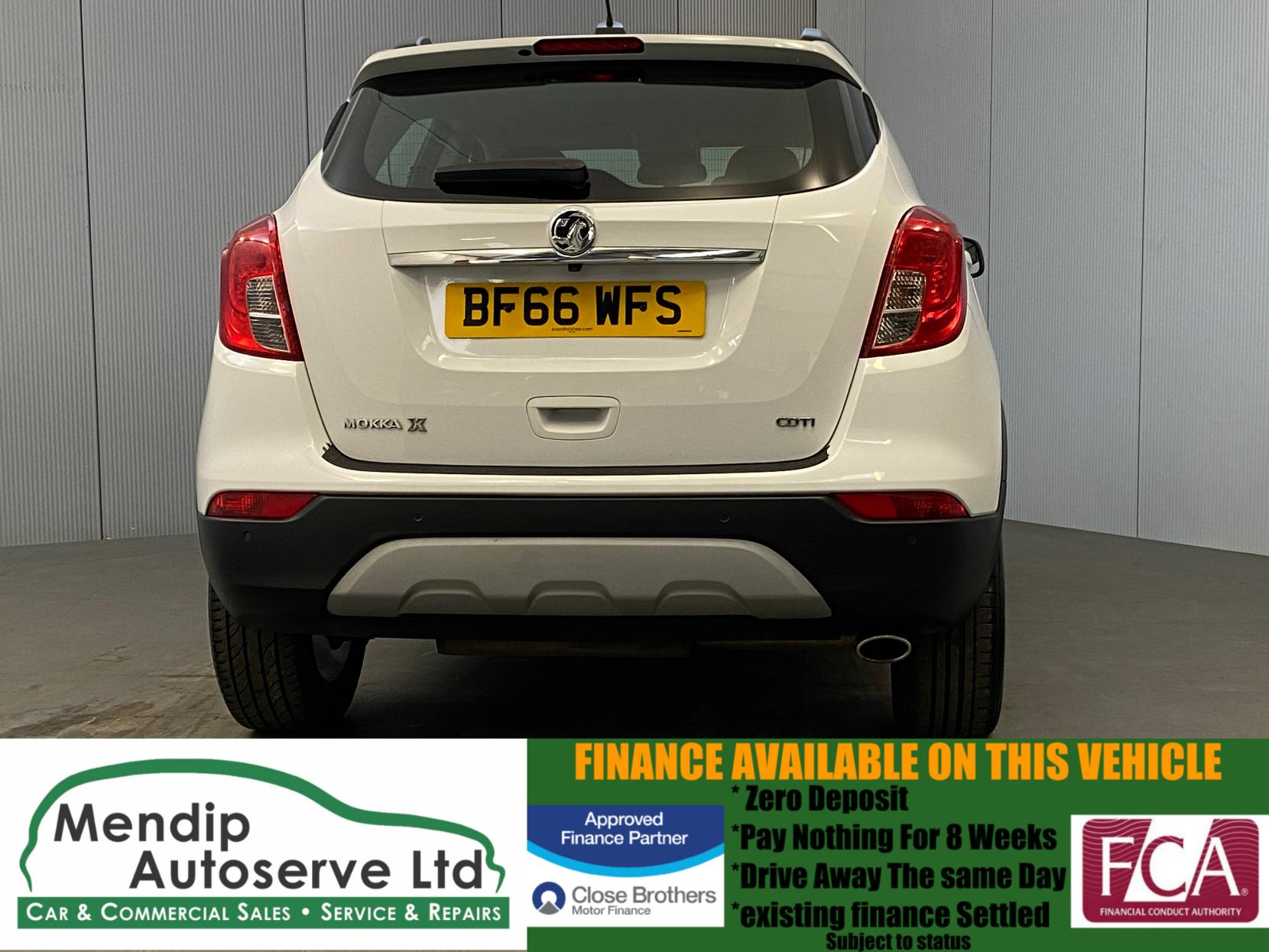 Vauxhall Mokka X 1.6 CDTi Active SUV 5dr Diesel Manual Euro 6 (s/s) (136 ps)