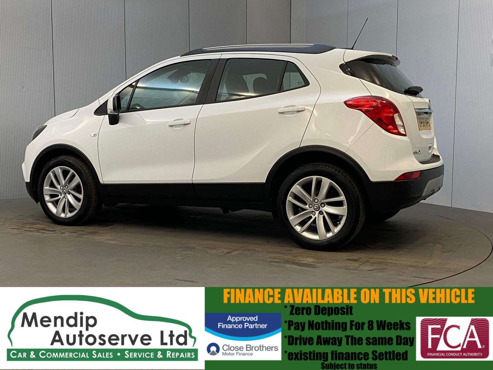 Vauxhall Mokka X 1.6 CDTi Active SUV 5dr Diesel Manual Euro 6 (s/s) (136 ps)