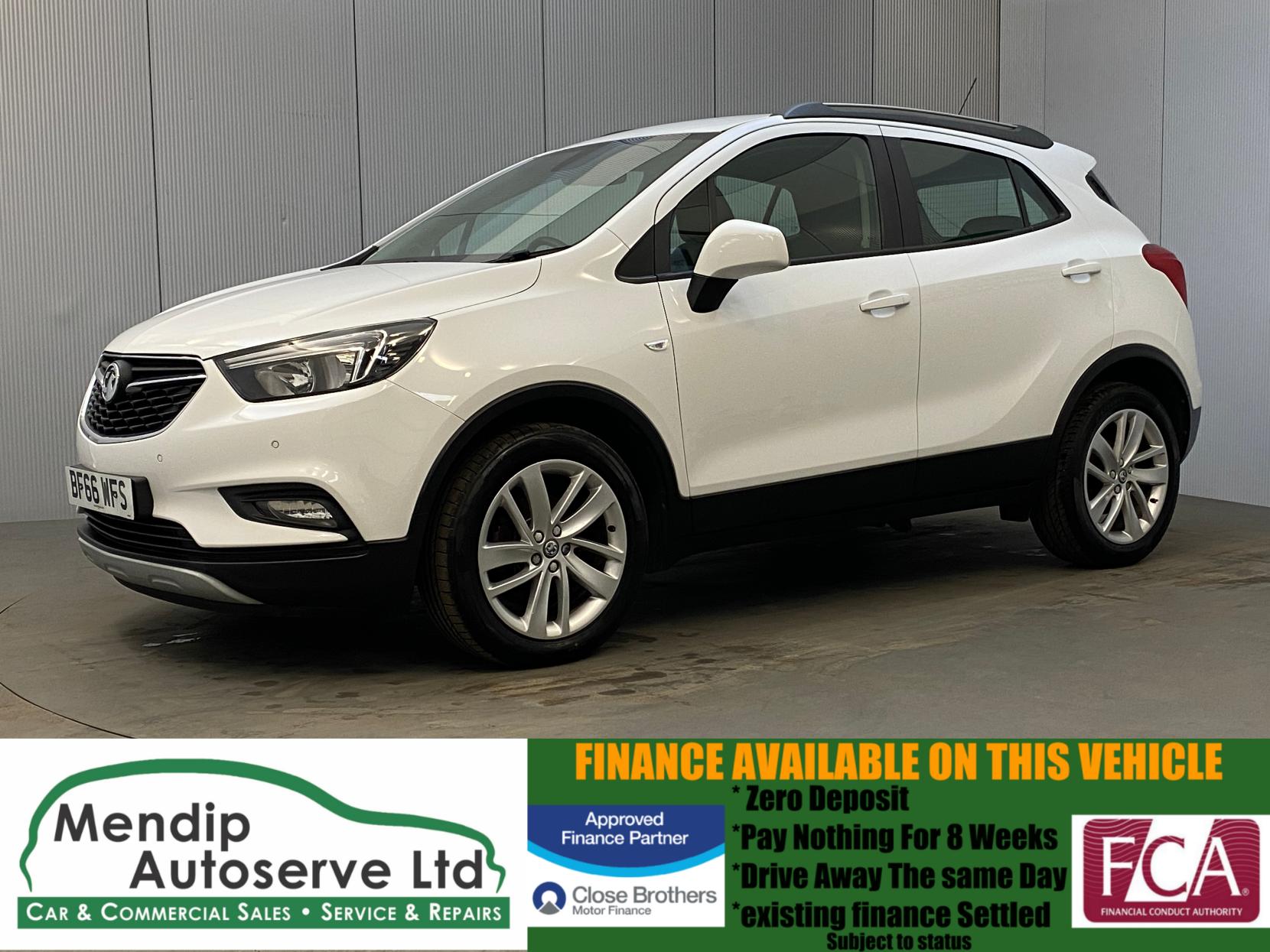 Vauxhall Mokka X 1.6 CDTi Active SUV 5dr Diesel Manual Euro 6 (s/s) (136 ps)