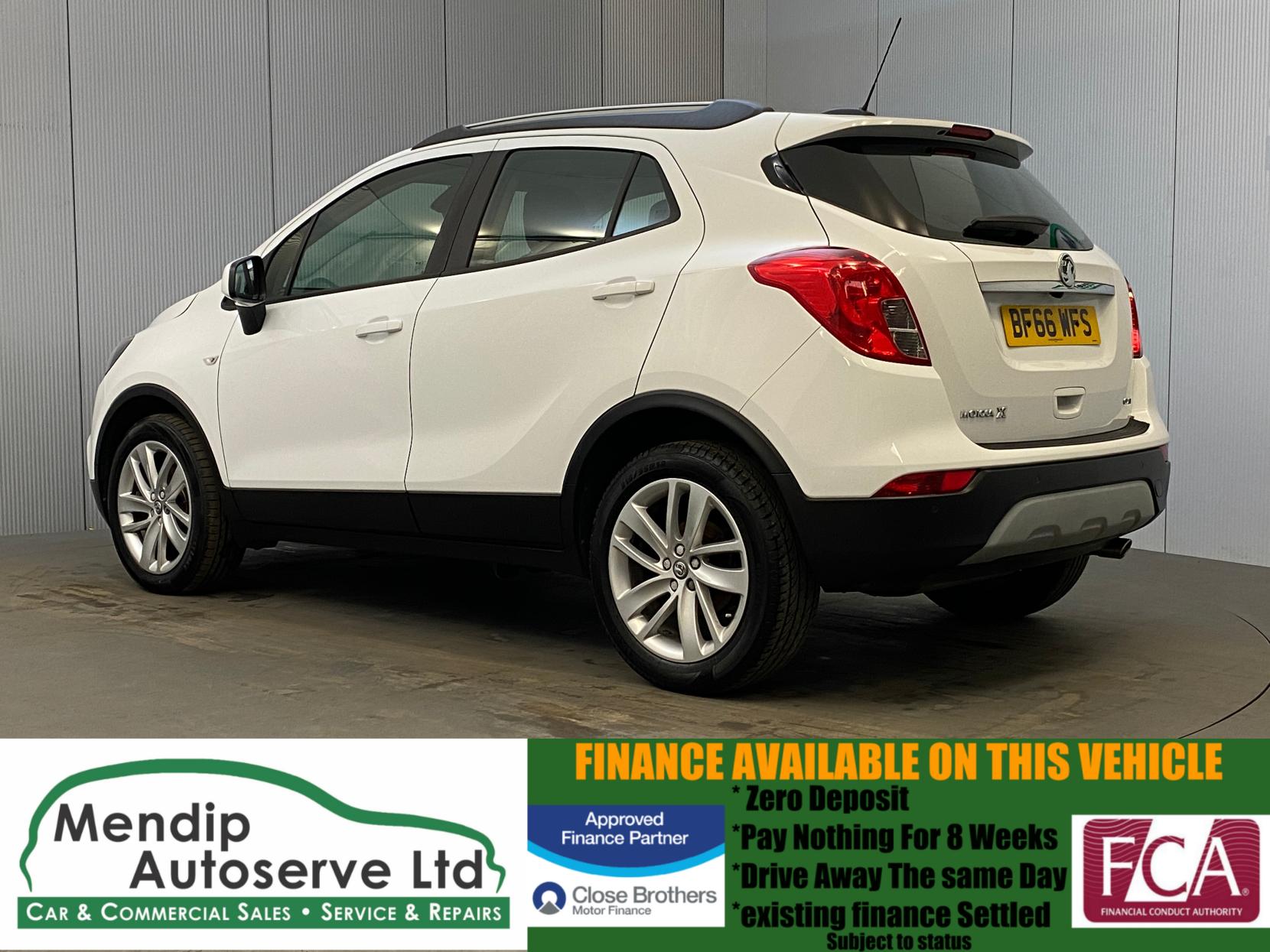 Vauxhall Mokka X 1.6 CDTi Active SUV 5dr Diesel Manual Euro 6 (s/s) (136 ps)