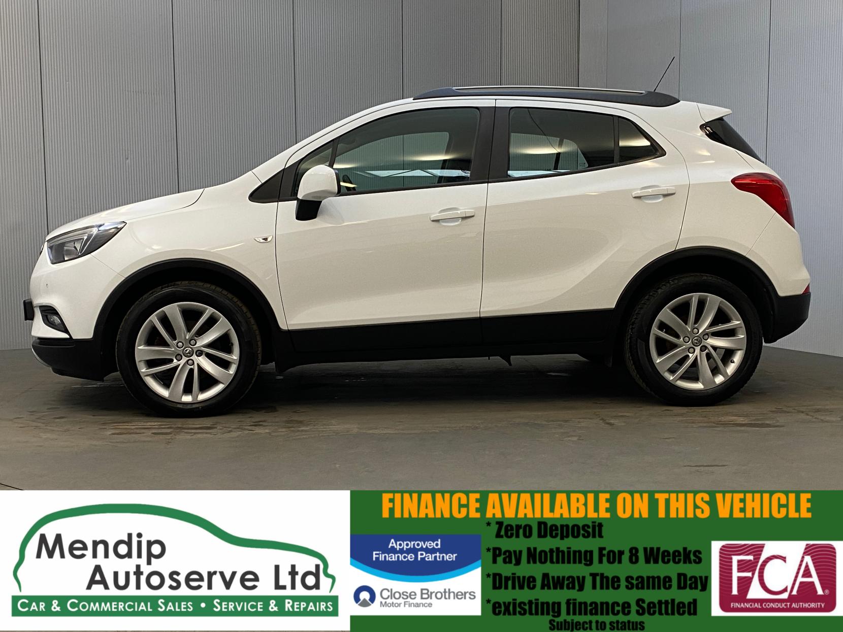 Vauxhall Mokka X 1.6 CDTi Active SUV 5dr Diesel Manual Euro 6 (s/s) (136 ps)