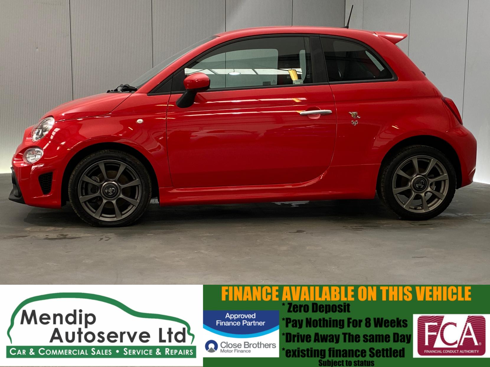 Abarth 595 1.4 T-Jet 70th Hatchback 3dr Petrol Manual Euro 6 (145 ps)