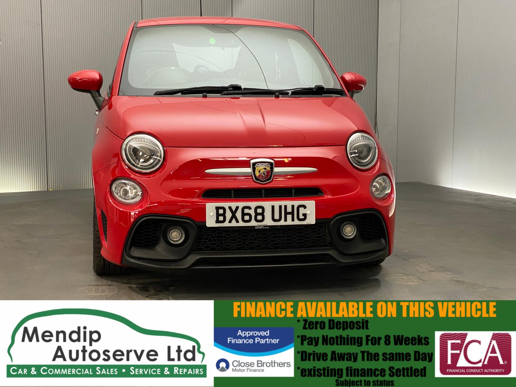 Abarth 595 1.4 T-Jet 70th Hatchback 3dr Petrol Manual Euro 6 (145 ps)