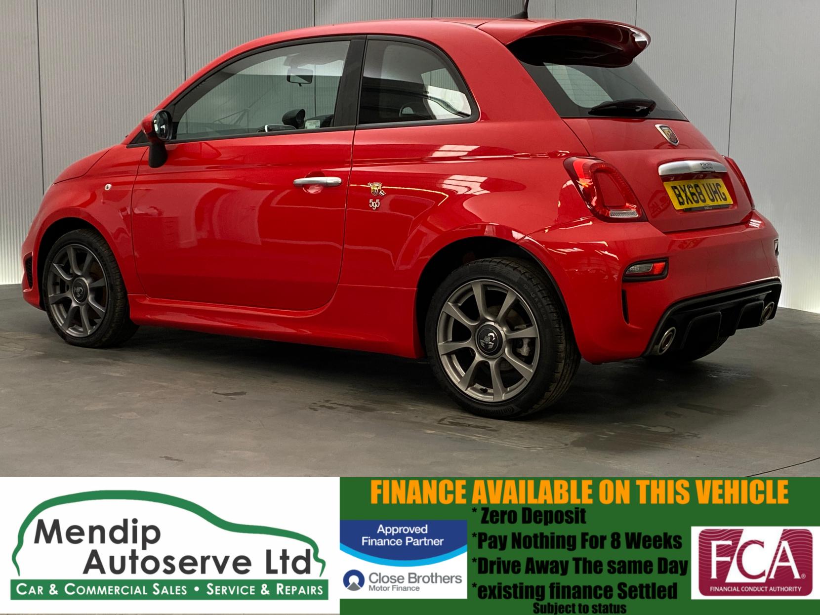 Abarth 595 1.4 T-Jet 70th Hatchback 3dr Petrol Manual Euro 6 (145 ps)