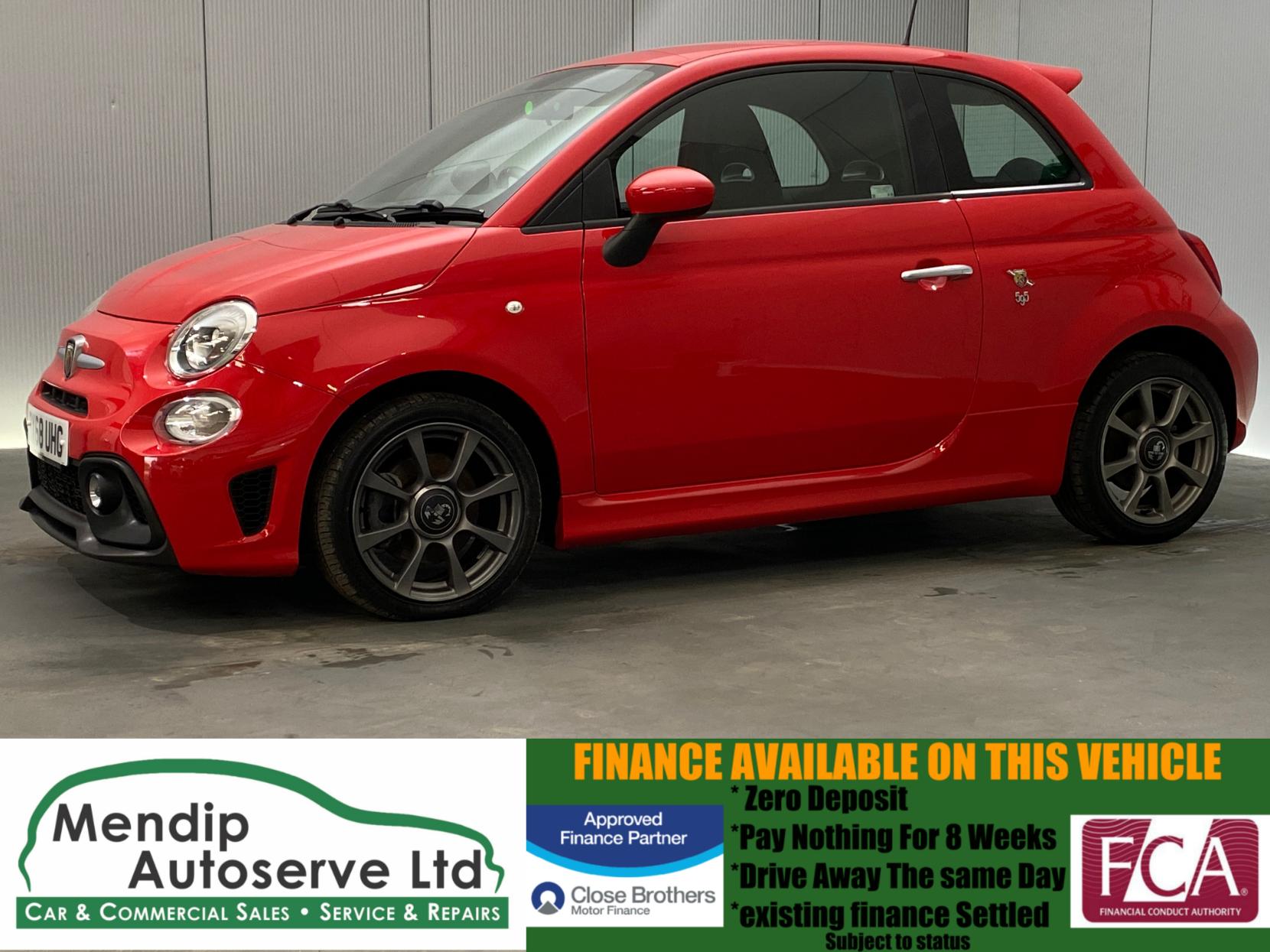 Abarth 595 1.4 T-Jet 70th Hatchback 3dr Petrol Manual Euro 6 (145 ps)