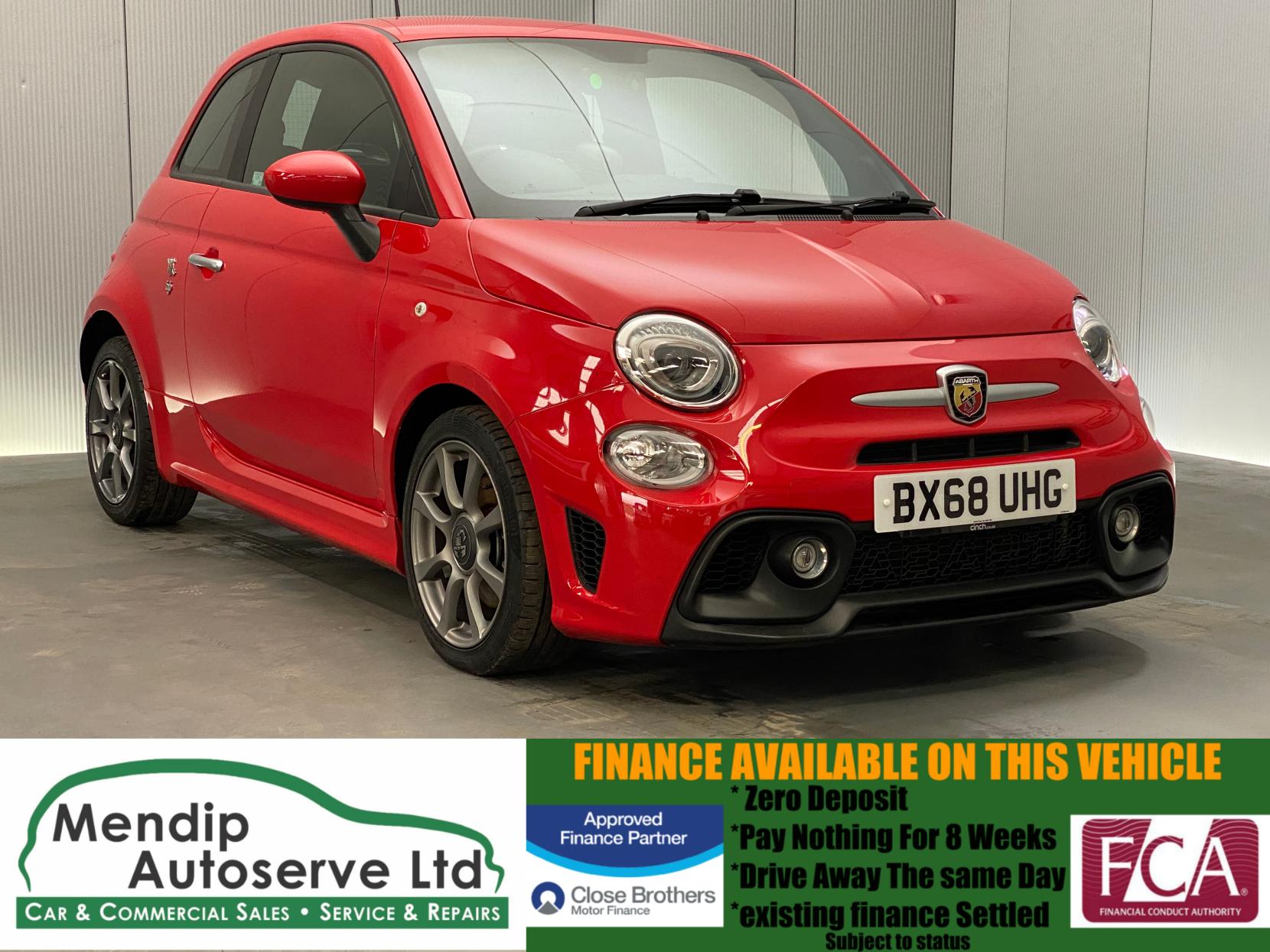 Abarth 595 1.4 T-Jet 70th Hatchback 3dr Petrol Manual Euro 6 (145 ps)