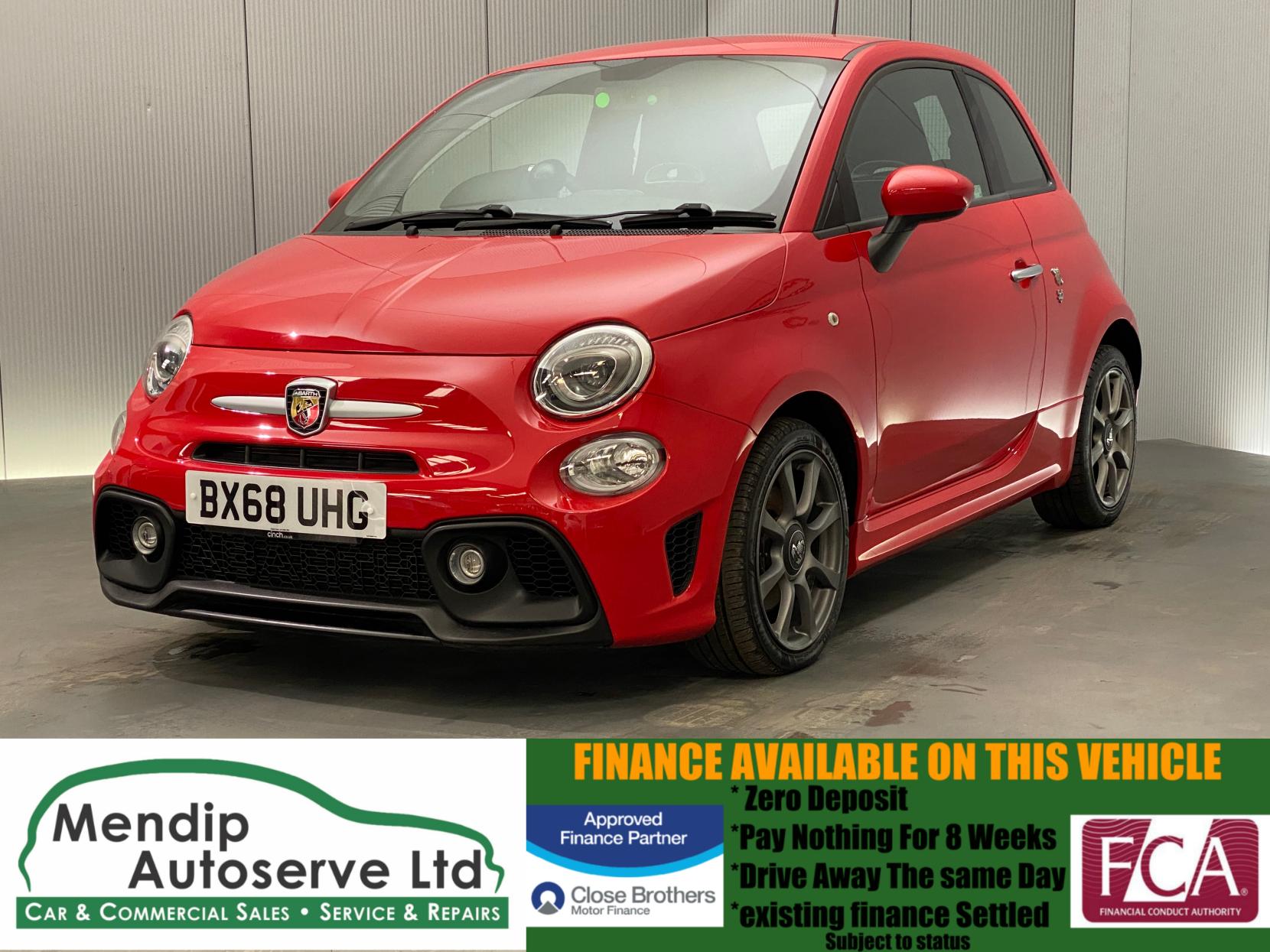 Abarth 595 1.4 T-Jet 70th Hatchback 3dr Petrol Manual Euro 6 (145 ps)