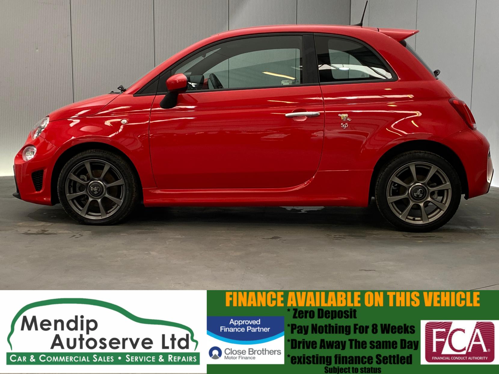 Abarth 595 1.4 T-Jet 70th Hatchback 3dr Petrol Manual Euro 6 (145 ps)