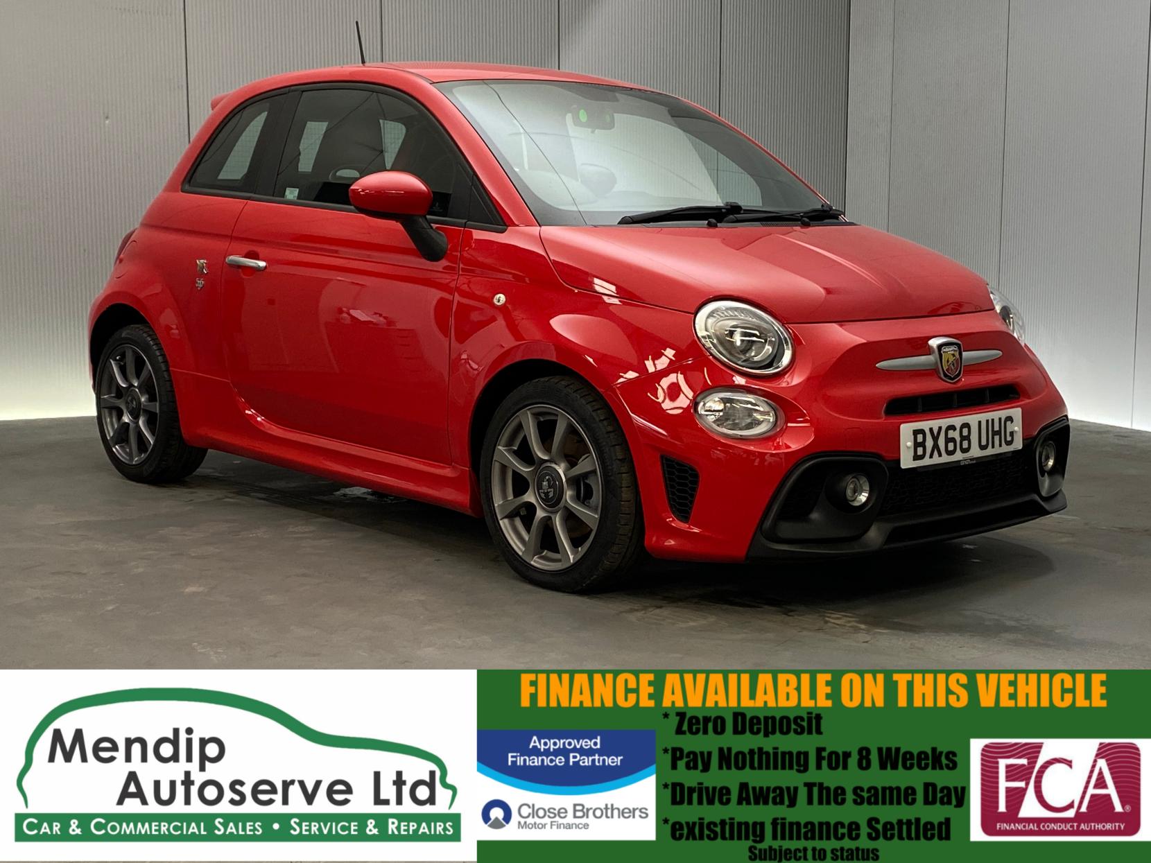 Abarth 595 1.4 T-Jet 70th Hatchback 3dr Petrol Manual Euro 6 (145 ps)