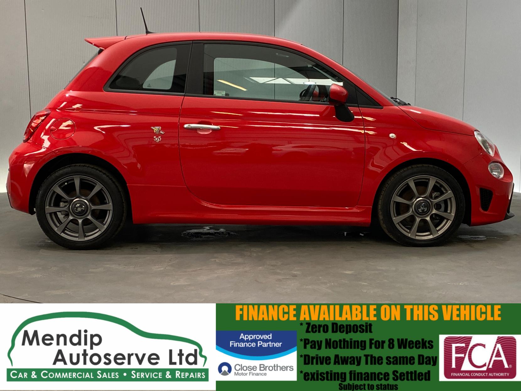 Abarth 595 1.4 T-Jet 70th Hatchback 3dr Petrol Manual Euro 6 (145 ps)