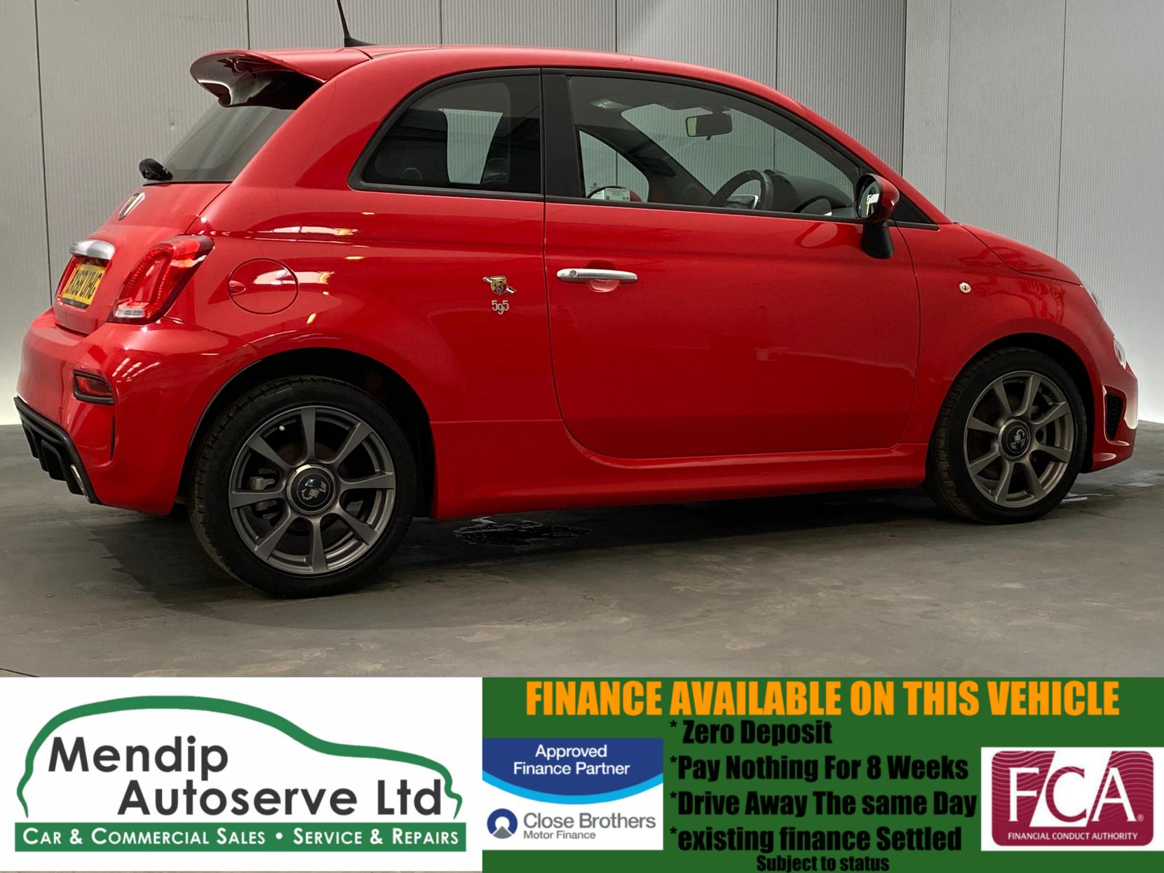 Abarth 595 1.4 T-Jet 70th Hatchback 3dr Petrol Manual Euro 6 (145 ps)