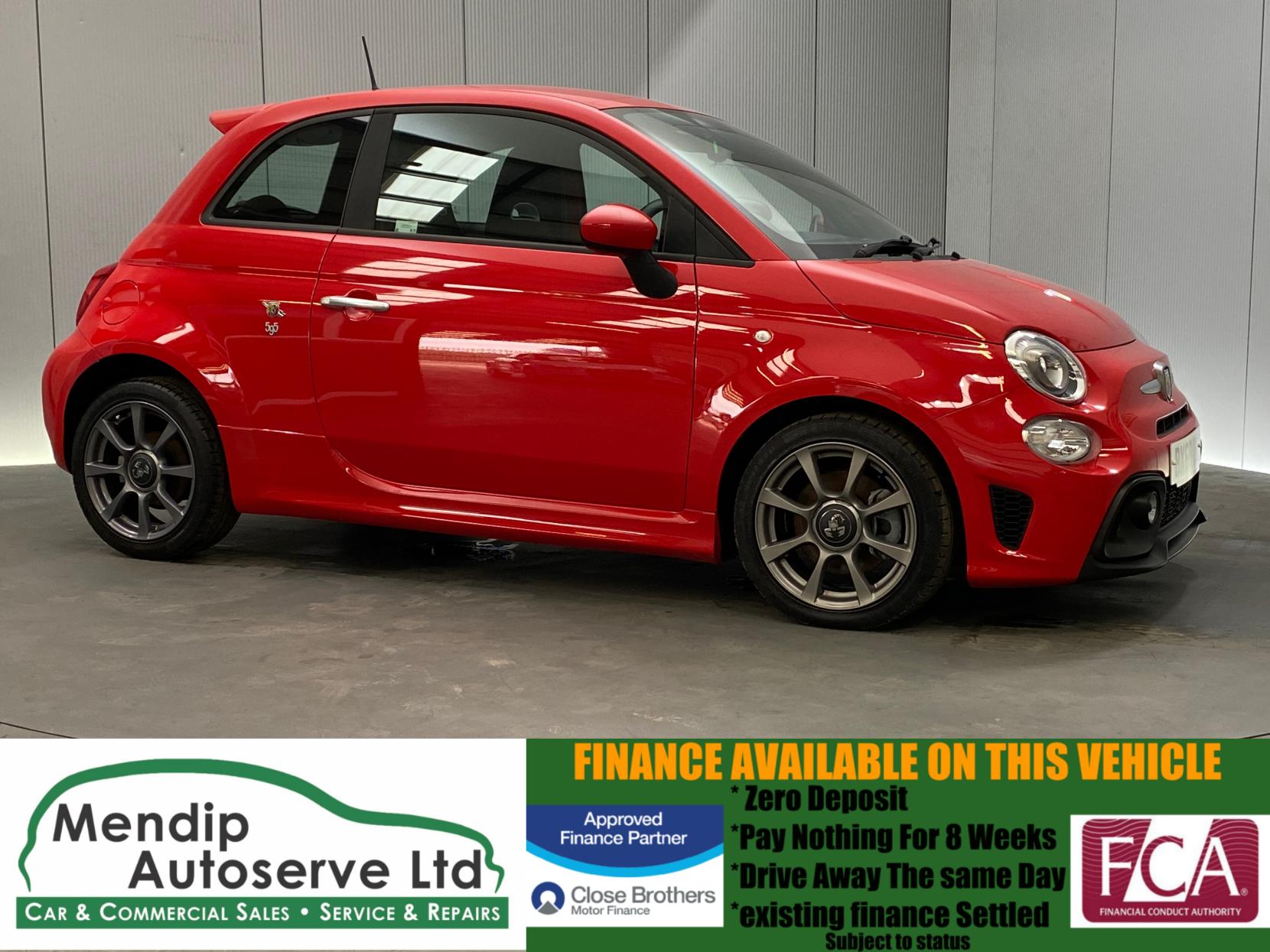 Abarth 595 1.4 T-Jet 70th Hatchback 3dr Petrol Manual Euro 6 (145 ps)