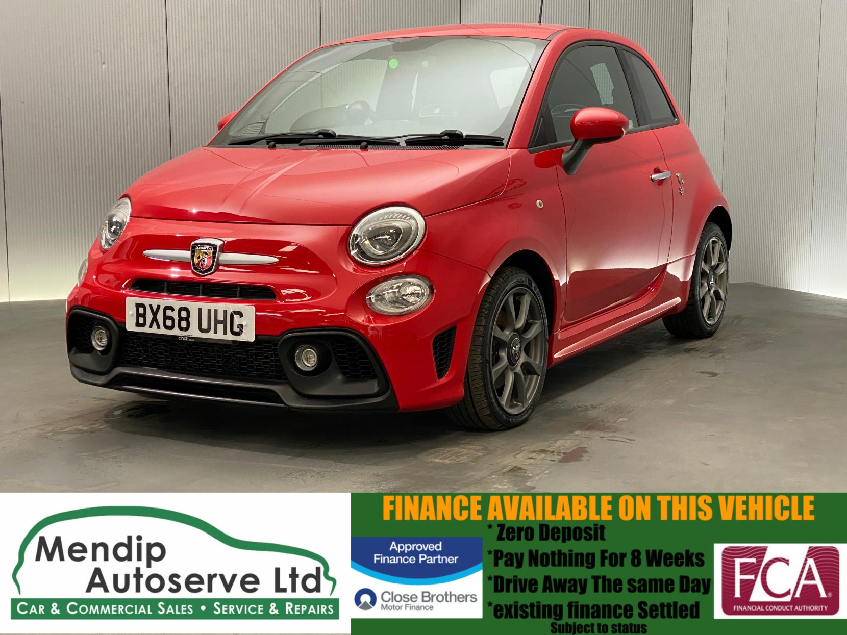 Abarth 595 1.4 T-Jet 70th Hatchback 3dr Petrol Manual Euro 6 (145 ps)