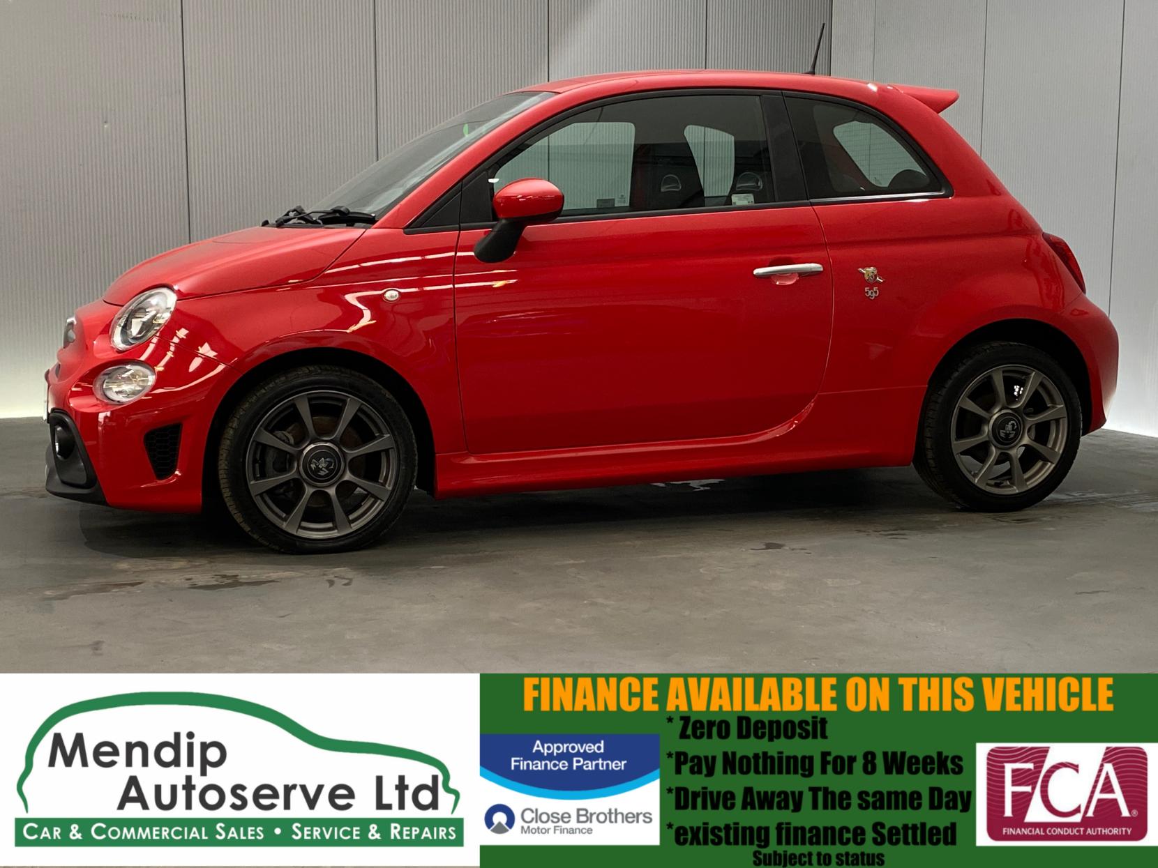 Abarth 595 1.4 T-Jet 70th Hatchback 3dr Petrol Manual Euro 6 (145 ps)