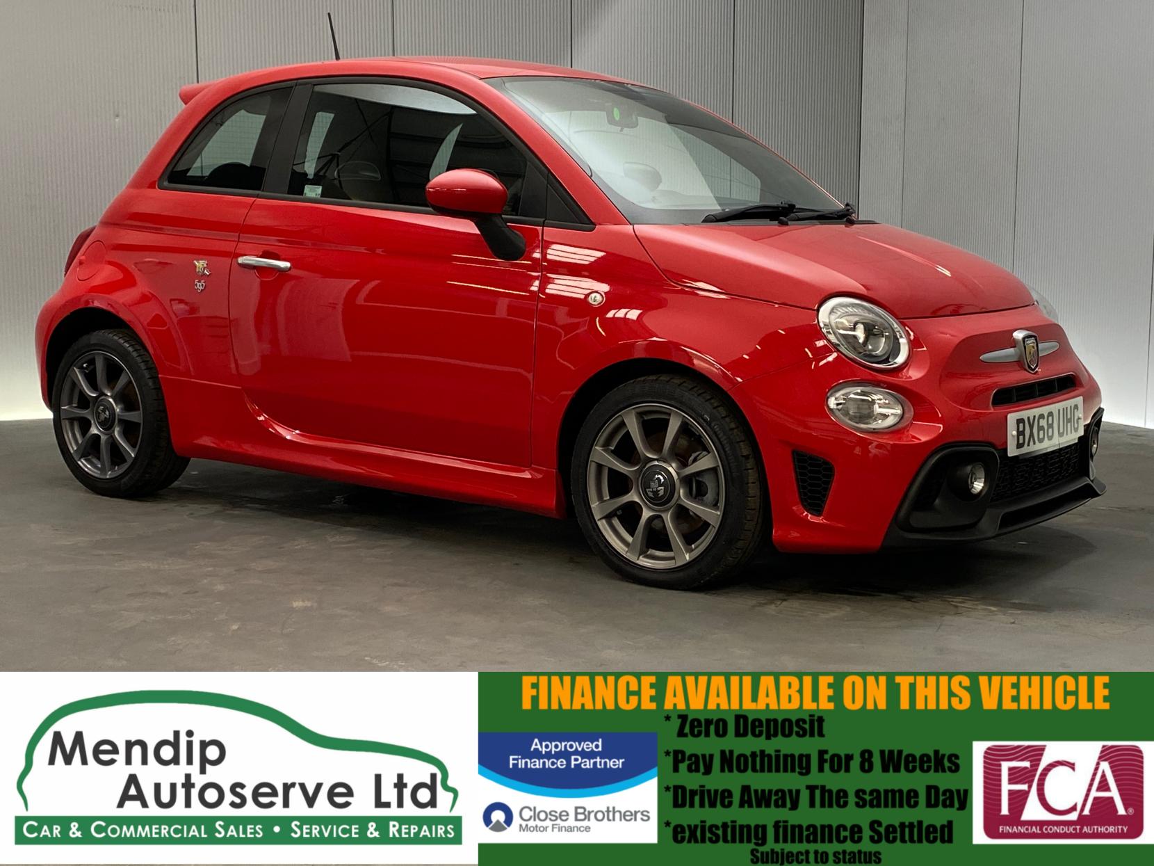 Abarth 595 1.4 T-Jet 70th Hatchback 3dr Petrol Manual Euro 6 (145 ps)