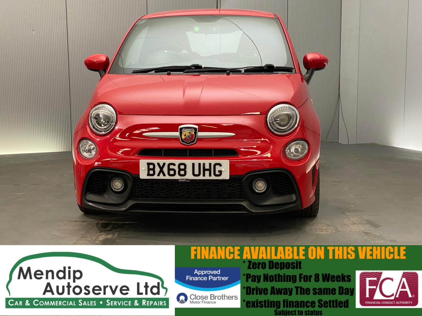 Abarth 595 1.4 T-Jet 70th Hatchback 3dr Petrol Manual Euro 6 (145 ps)