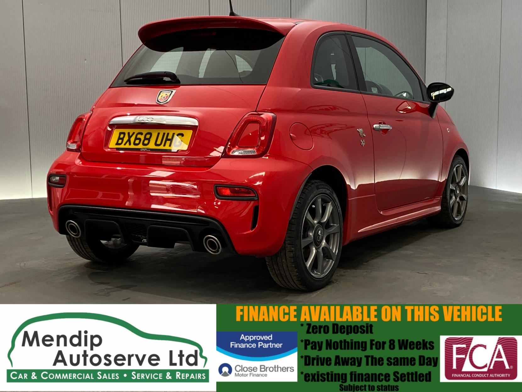 Abarth 595 1.4 T-Jet 70th Hatchback 3dr Petrol Manual Euro 6 (145 ps)