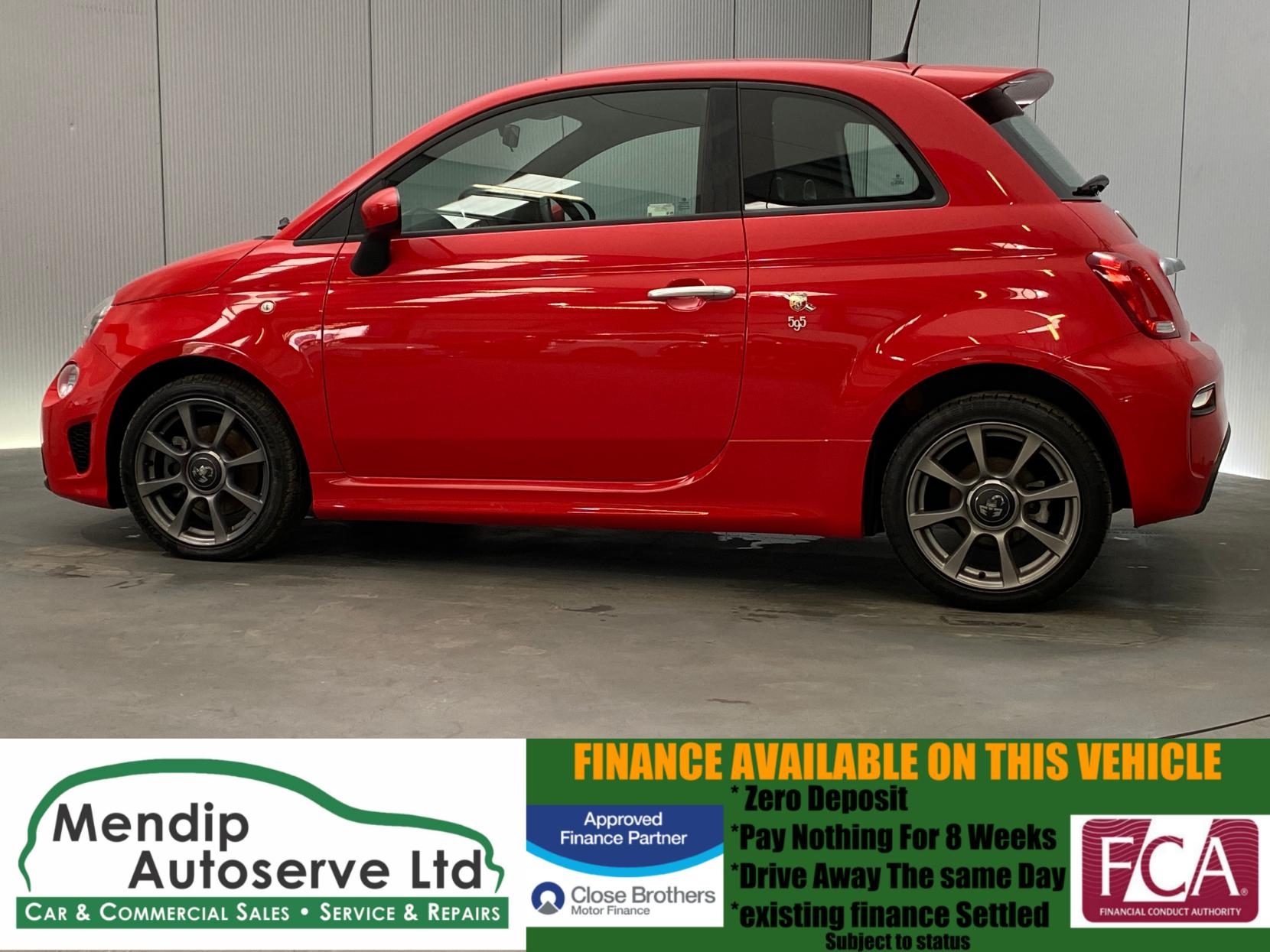 Abarth 595 1.4 T-Jet 70th Hatchback 3dr Petrol Manual Euro 6 (145 ps)