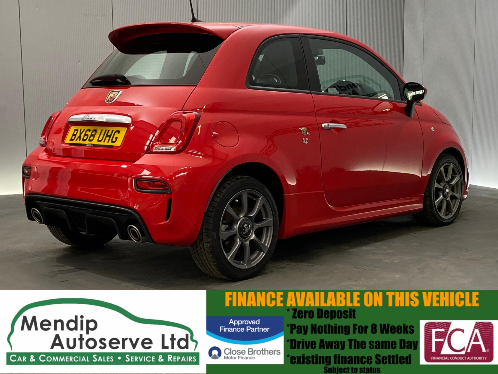 Abarth 595 1.4 T-Jet 70th Hatchback 3dr Petrol Manual Euro 6 (145 ps)