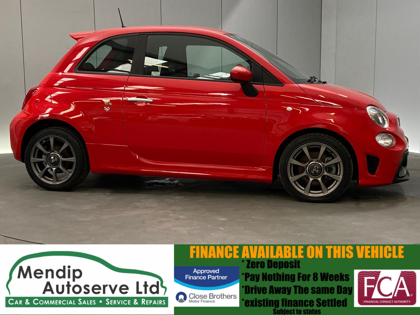 Abarth 595 1.4 T-Jet 70th Hatchback 3dr Petrol Manual Euro 6 (145 ps)