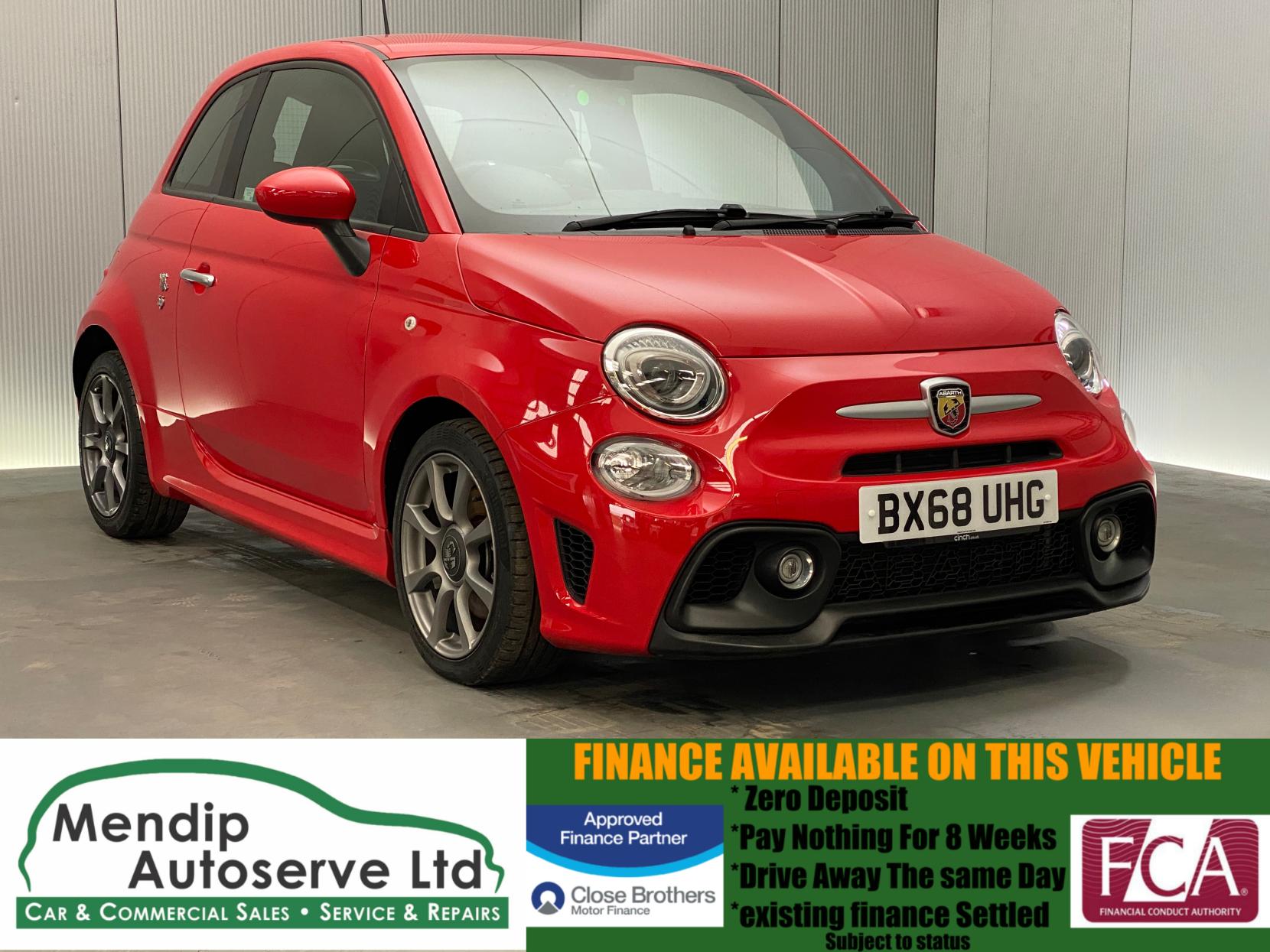 Abarth 595 1.4 T-Jet 70th Hatchback 3dr Petrol Manual Euro 6 (145 ps)