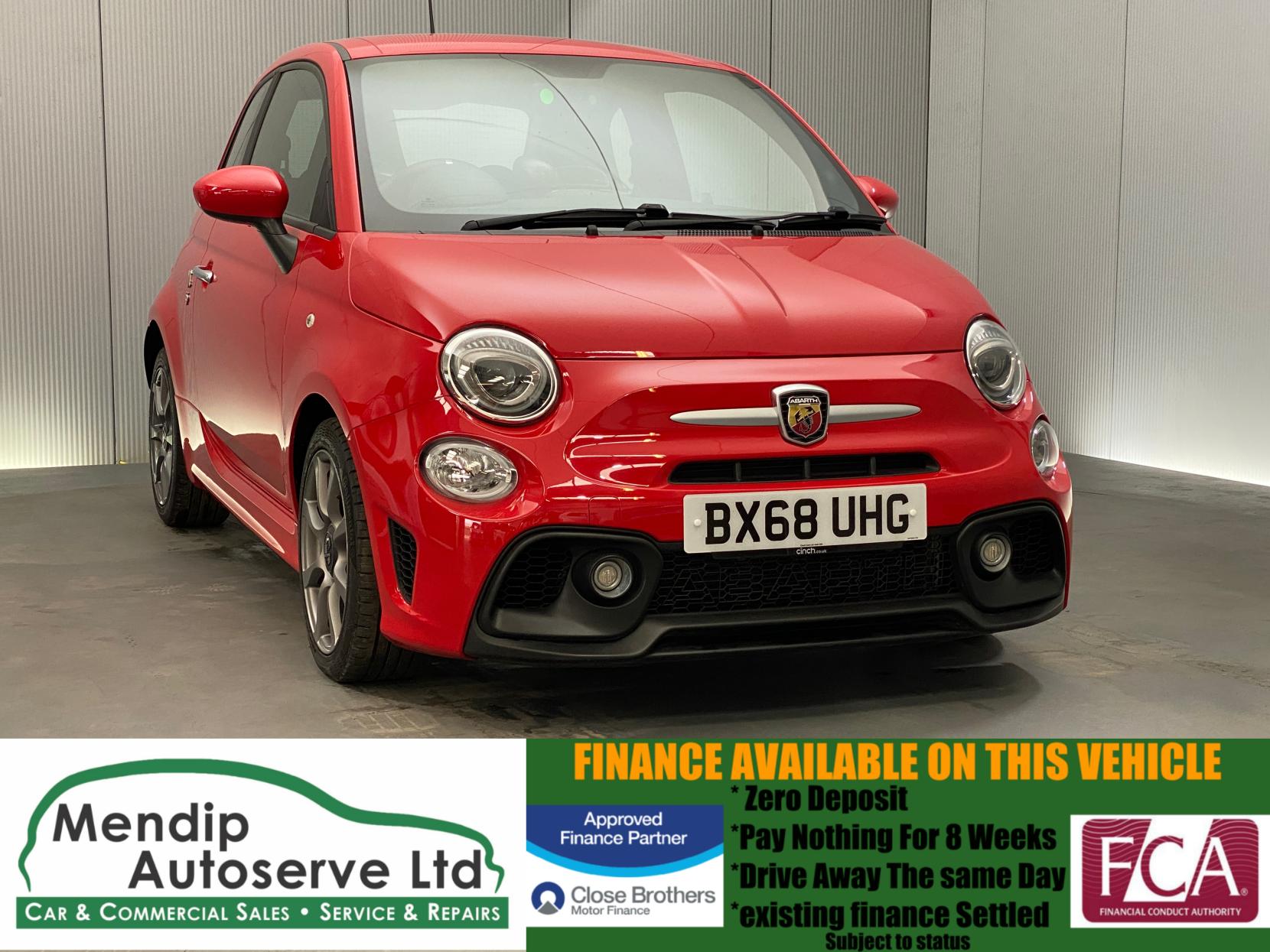 Abarth 595 1.4 T-Jet 70th Hatchback 3dr Petrol Manual Euro 6 (145 ps)