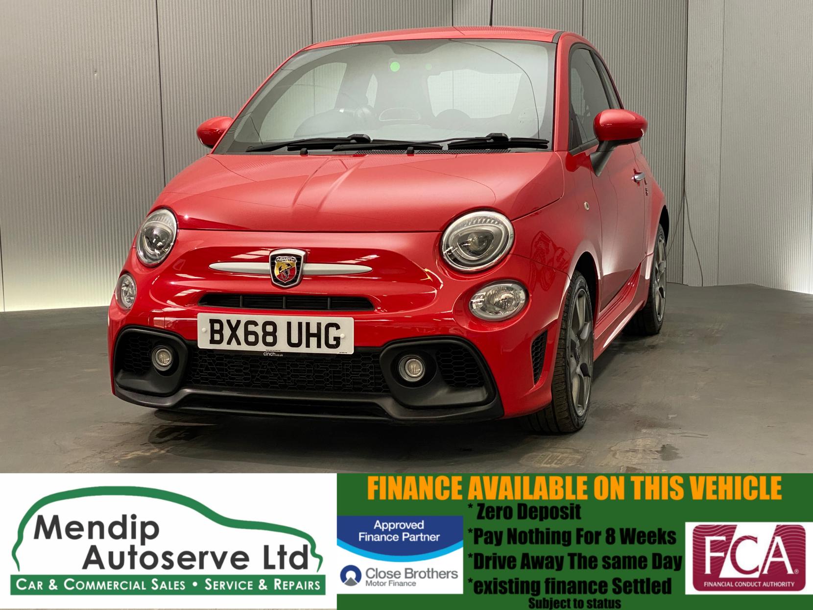 Abarth 595 1.4 T-Jet 70th Hatchback 3dr Petrol Manual Euro 6 (145 ps)