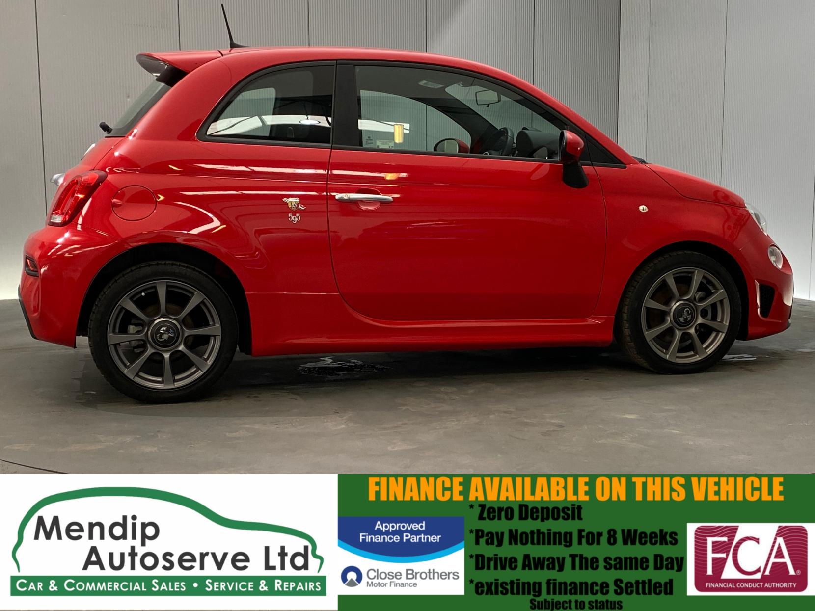 Abarth 595 1.4 T-Jet 70th Hatchback 3dr Petrol Manual Euro 6 (145 ps)