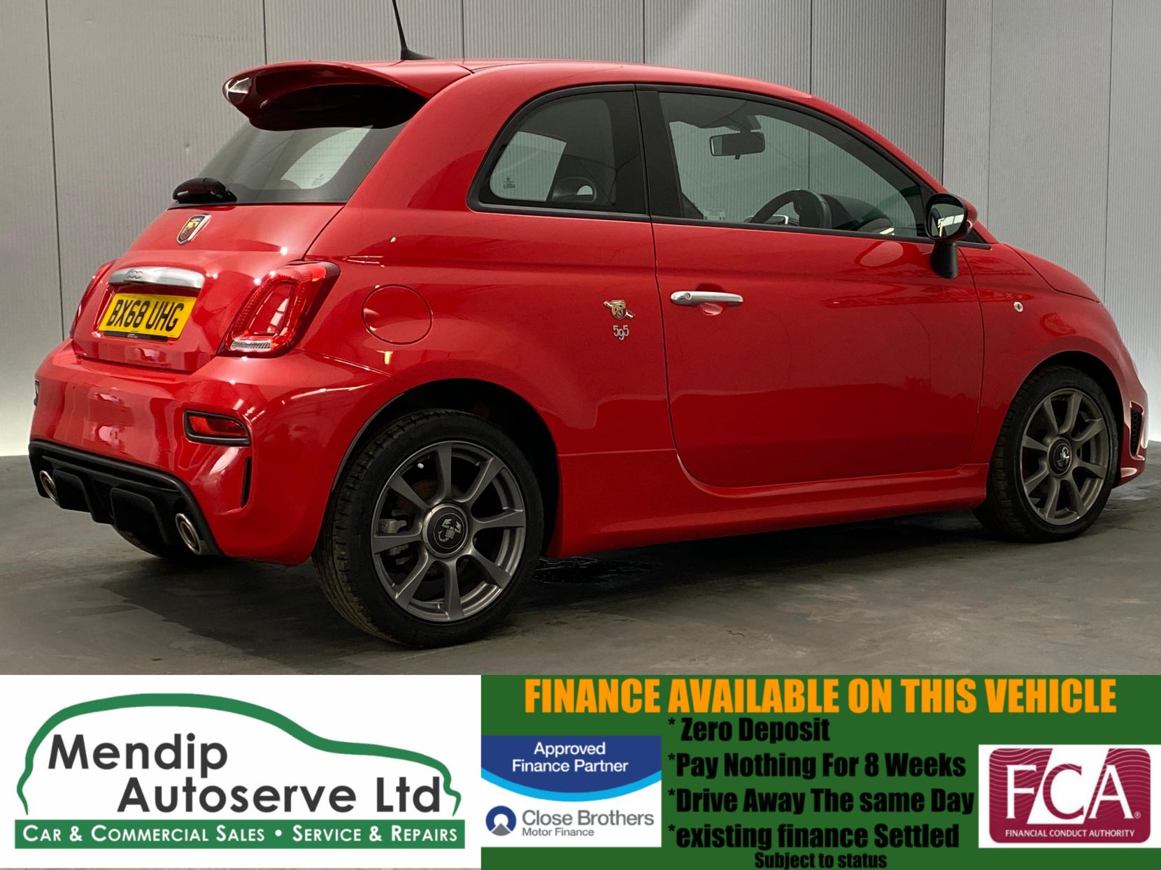 Abarth 595 1.4 T-Jet 70th Hatchback 3dr Petrol Manual Euro 6 (145 ps)