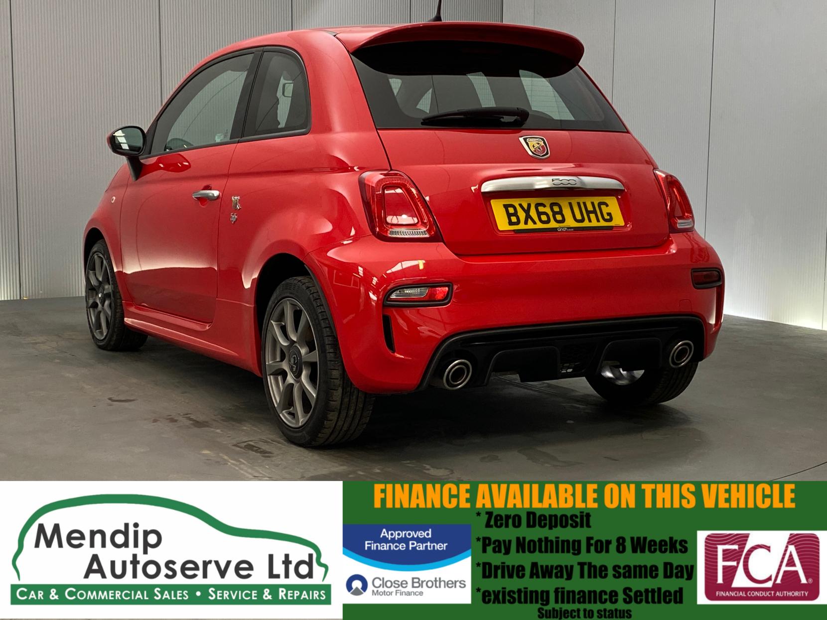 Abarth 595 1.4 T-Jet 70th Hatchback 3dr Petrol Manual Euro 6 (145 ps)