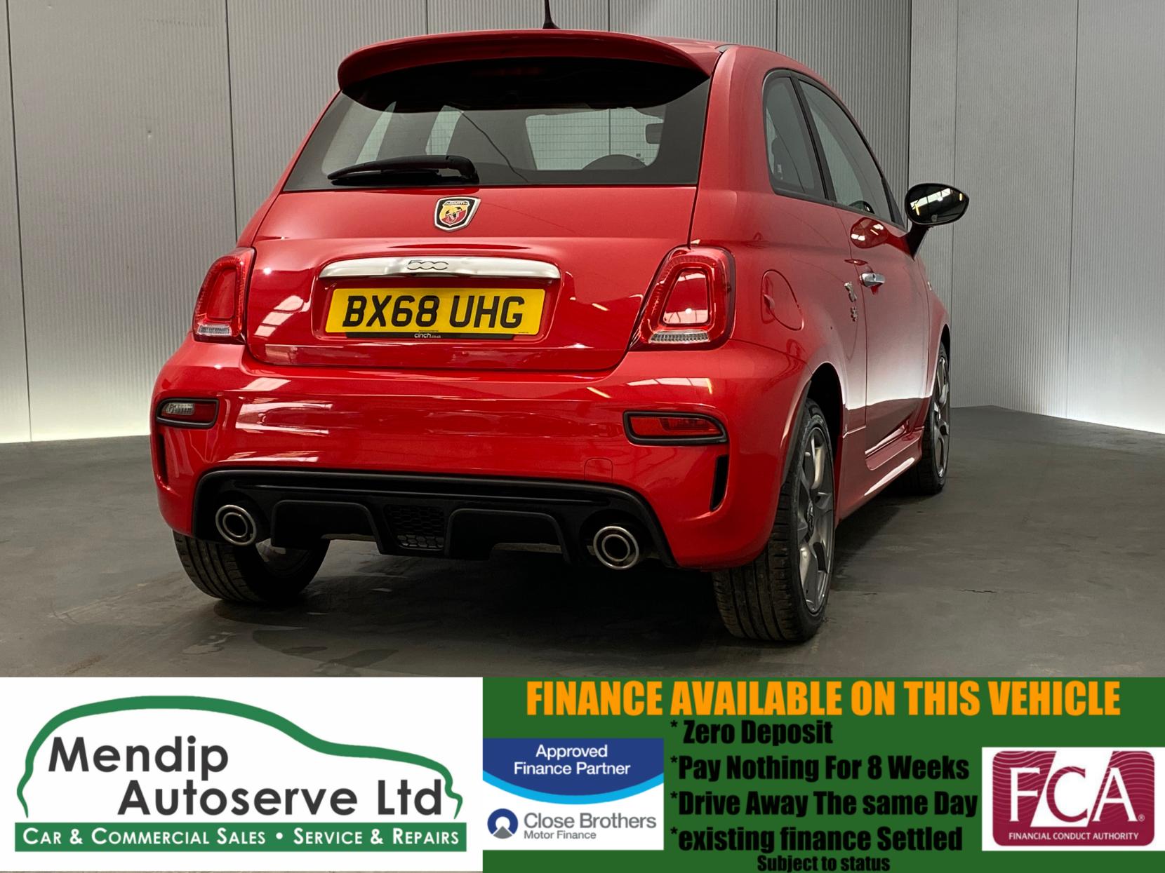 Abarth 595 1.4 T-Jet 70th Hatchback 3dr Petrol Manual Euro 6 (145 ps)