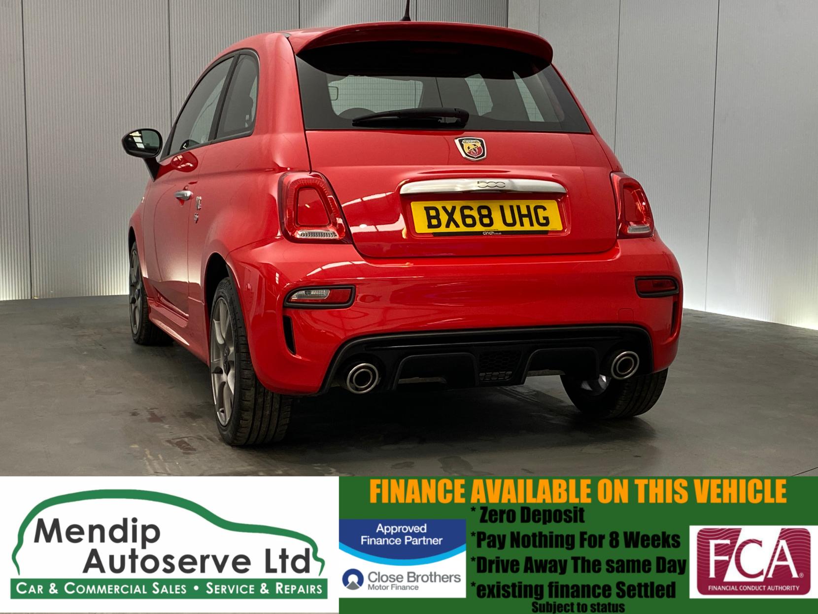 Abarth 595 1.4 T-Jet 70th Hatchback 3dr Petrol Manual Euro 6 (145 ps)