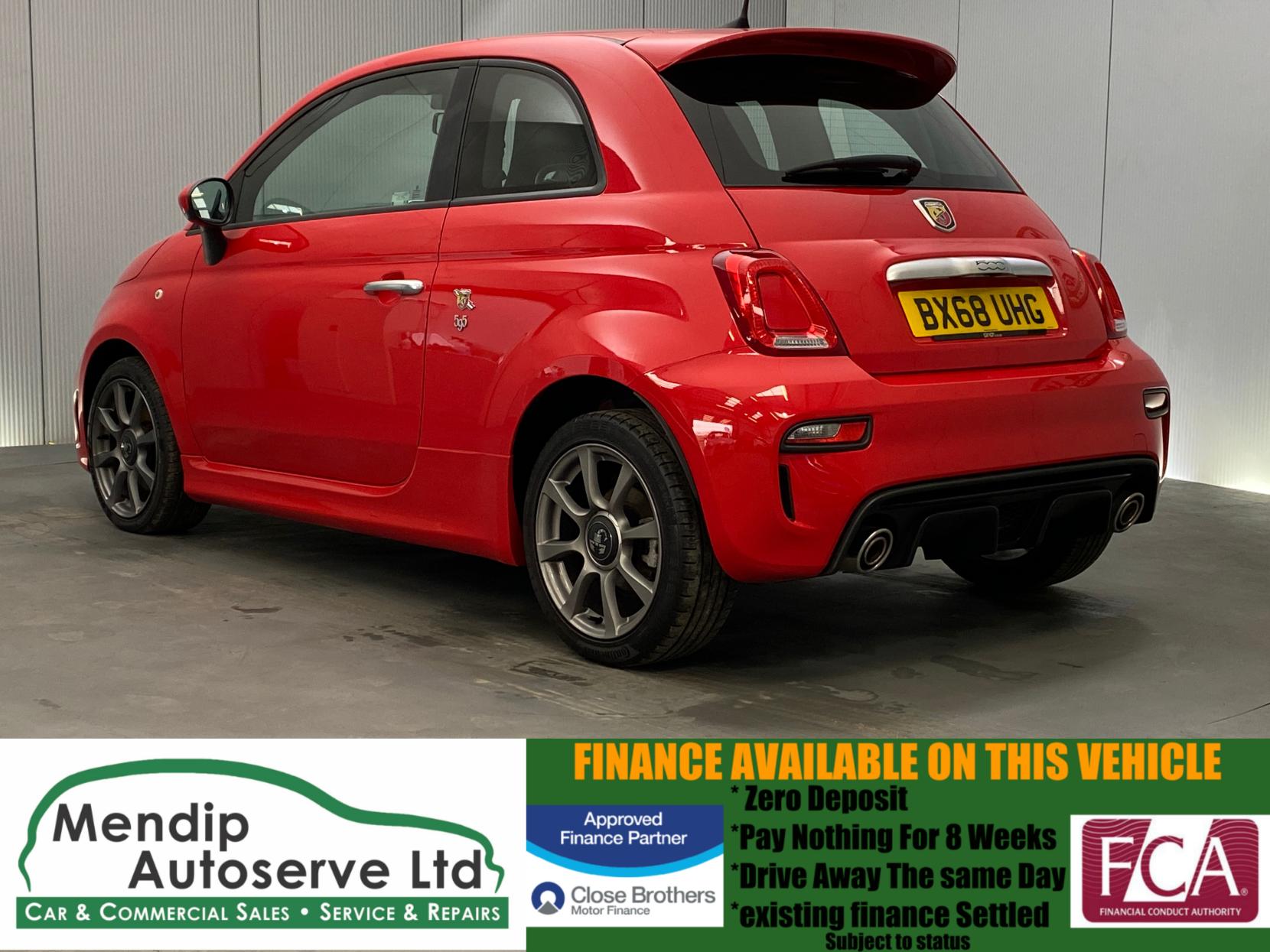 Abarth 595 1.4 T-Jet 70th Hatchback 3dr Petrol Manual Euro 6 (145 ps)