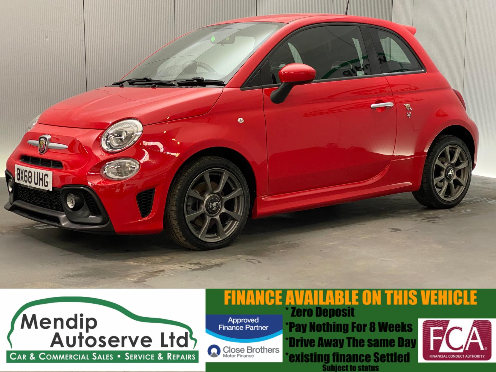 Abarth 595 1.4 T-Jet 70th Hatchback 3dr Petrol Manual Euro 6 (145 ps)