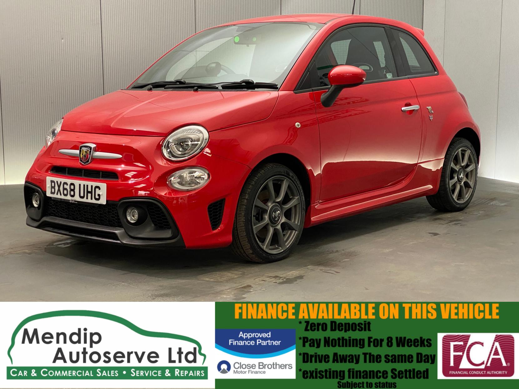 Abarth 595 1.4 T-Jet 70th Hatchback 3dr Petrol Manual Euro 6 (145 ps)