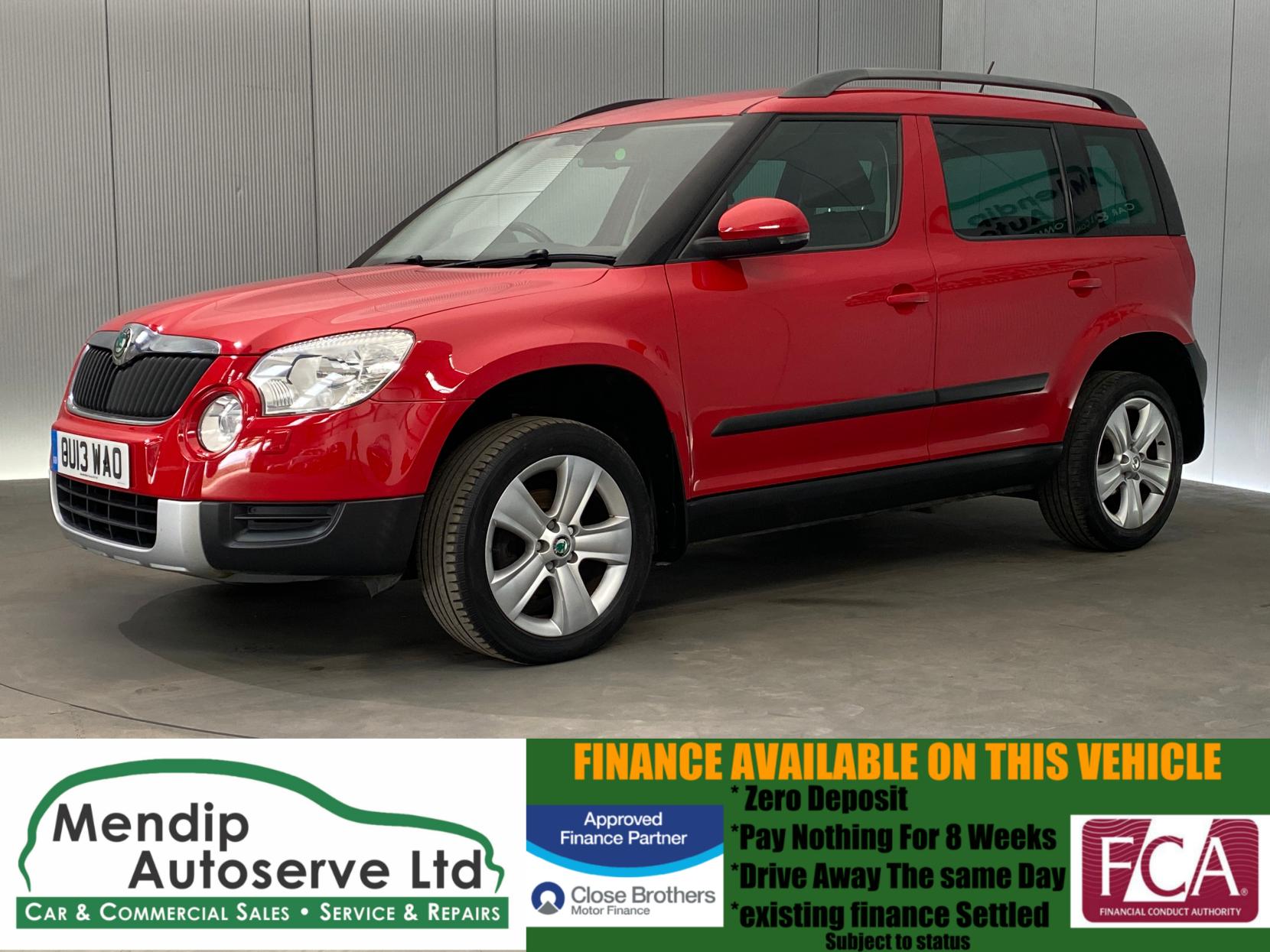 Skoda Yeti 2.0 TDI SE SUV 5dr Diesel Manual Euro 5 (110 ps)