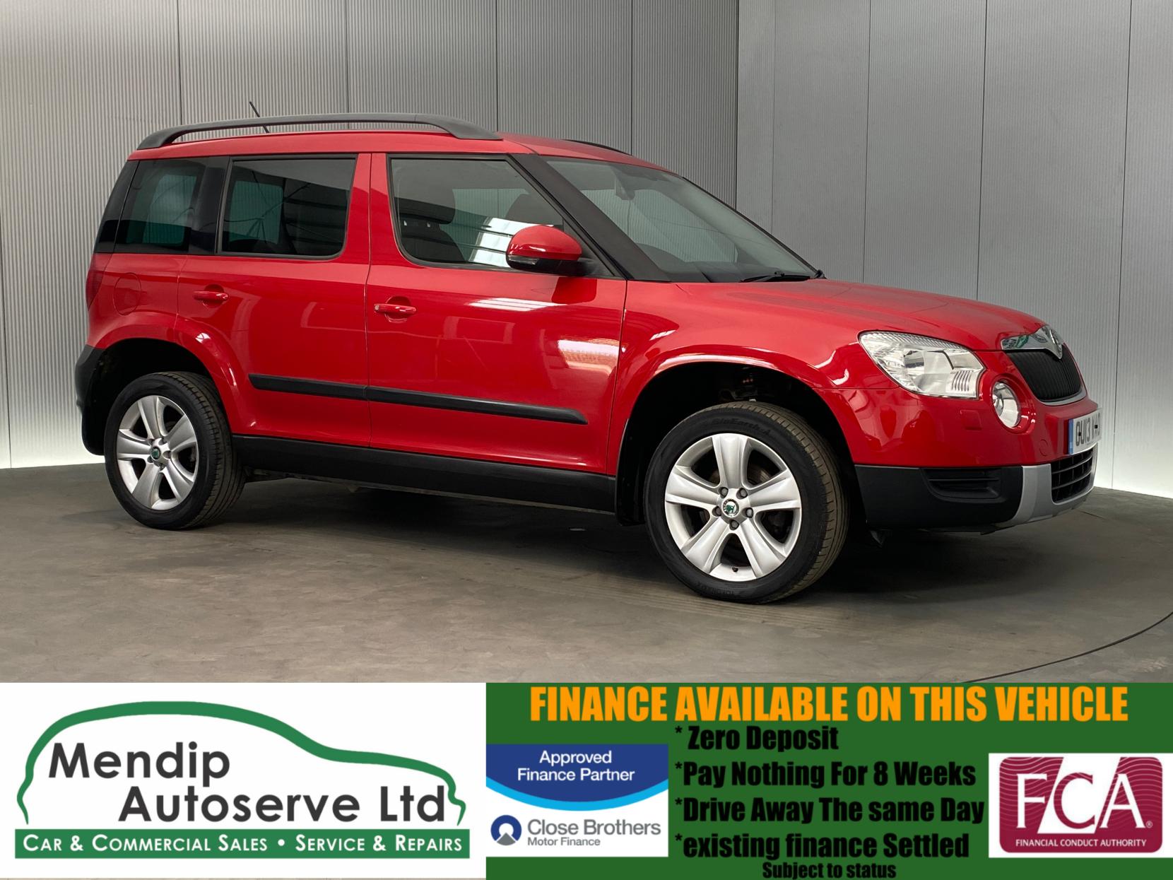 Skoda Yeti 2.0 TDI SE SUV 5dr Diesel Manual Euro 5 (110 ps)