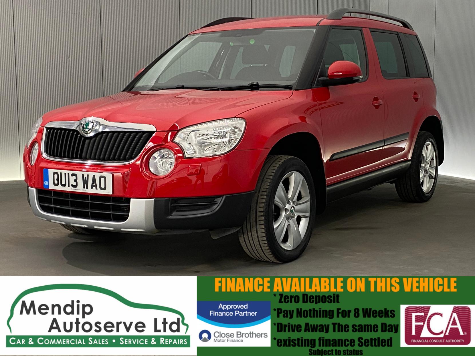 Skoda Yeti 2.0 TDI SE SUV 5dr Diesel Manual Euro 5 (110 ps)